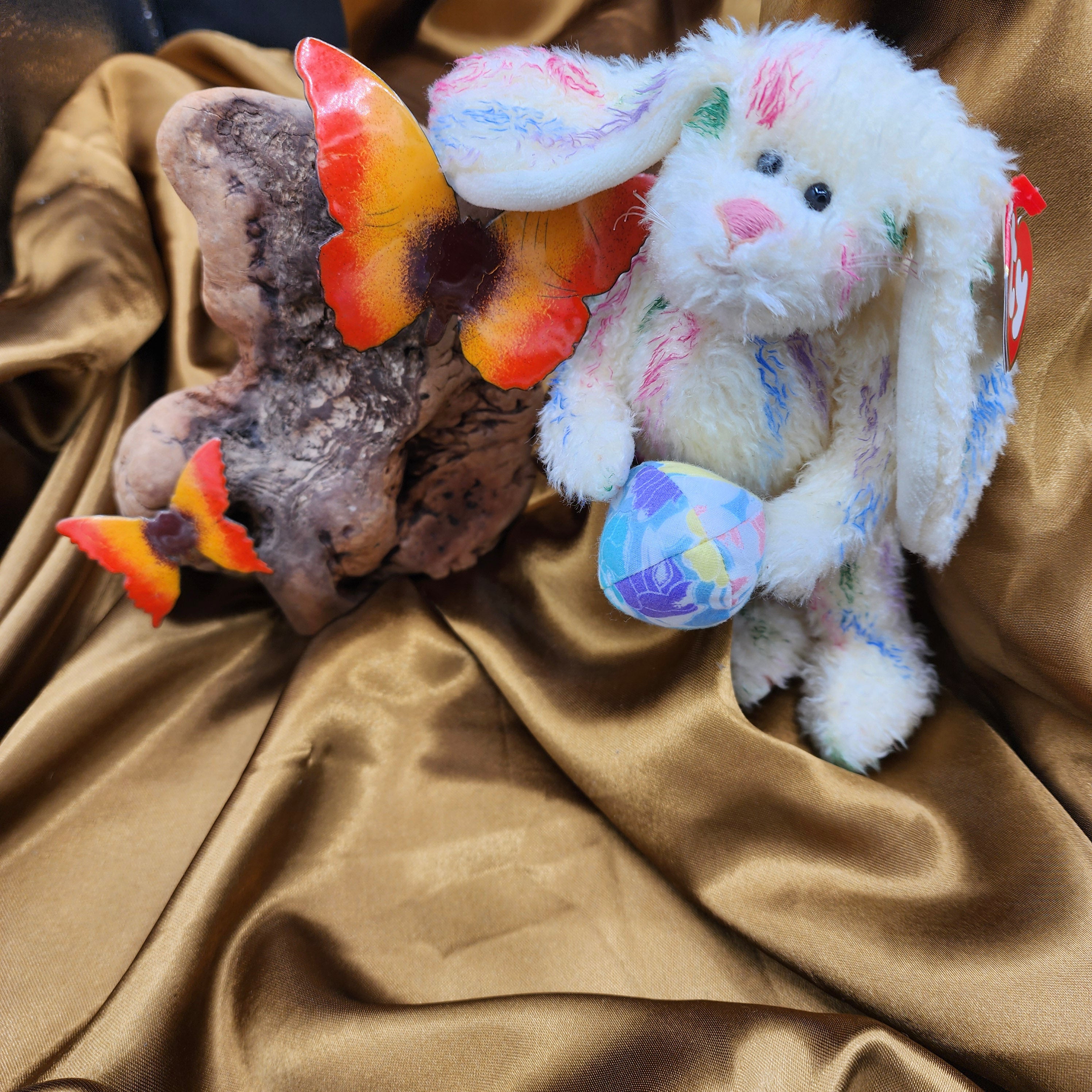 Ty Beanie Babies "Georgia the Rabbit"