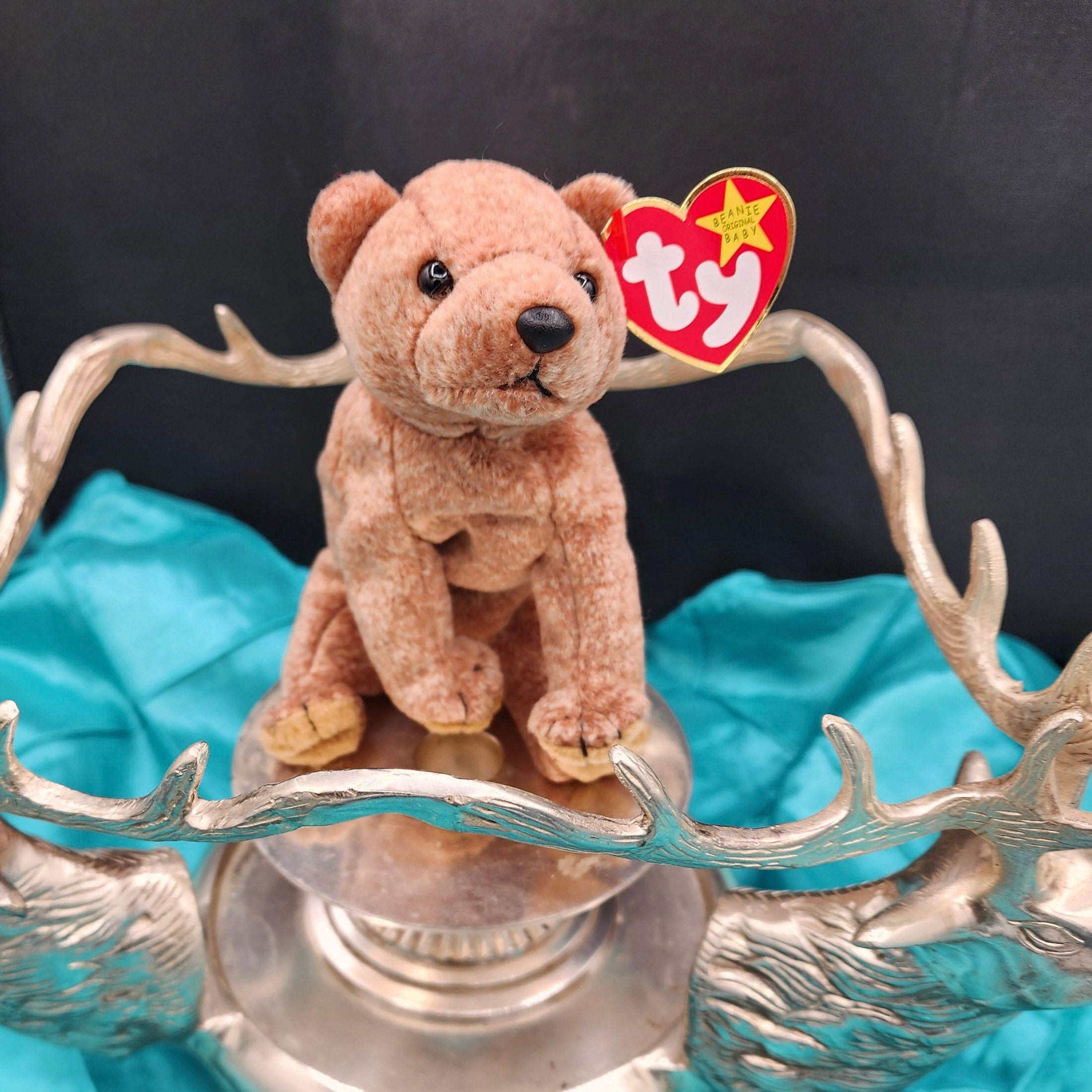Ty Beanie Babies "Pecan the Bear"