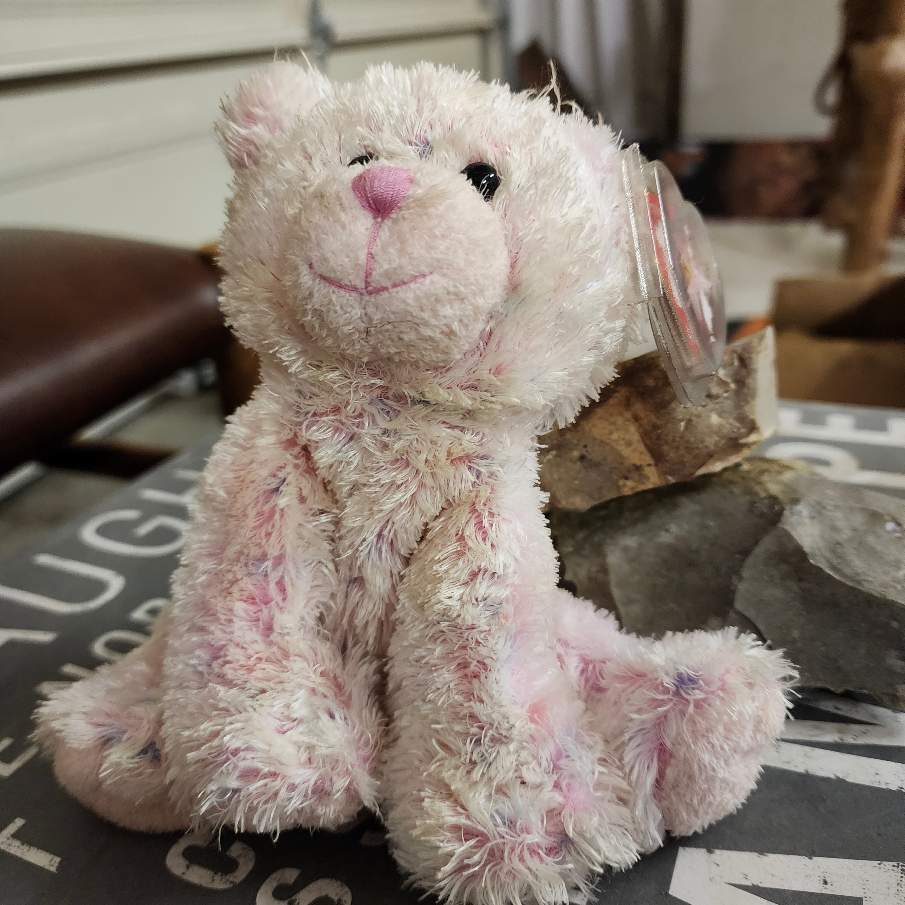 Ty Beanie Babies "Ticklish the Bear"