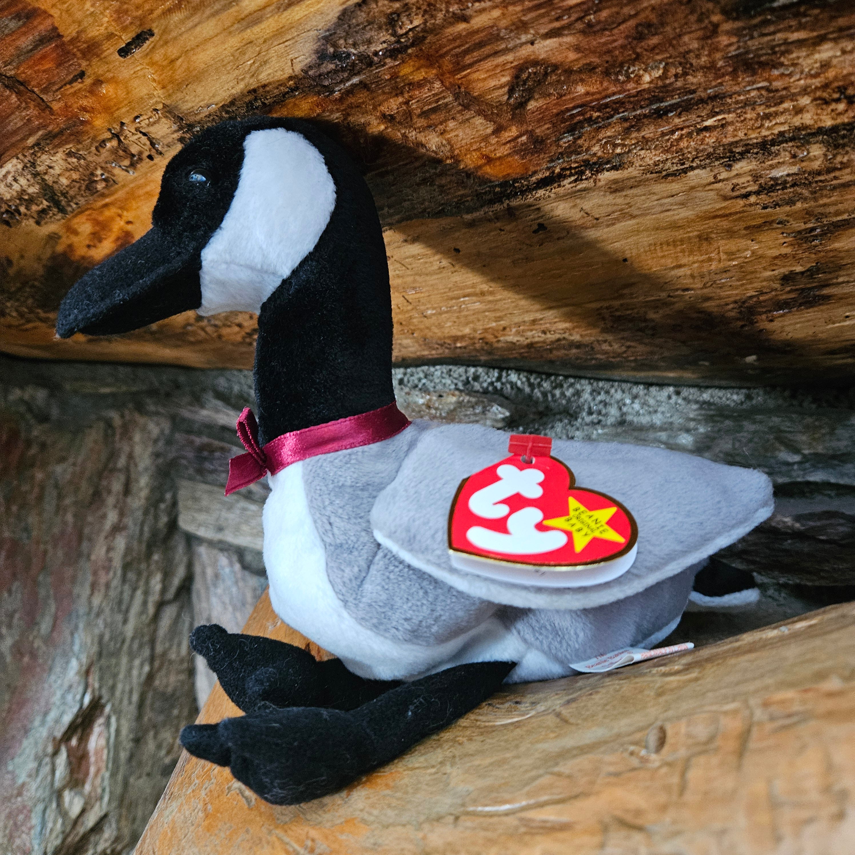 Ty Beanie Babies "Loosy the Goose"