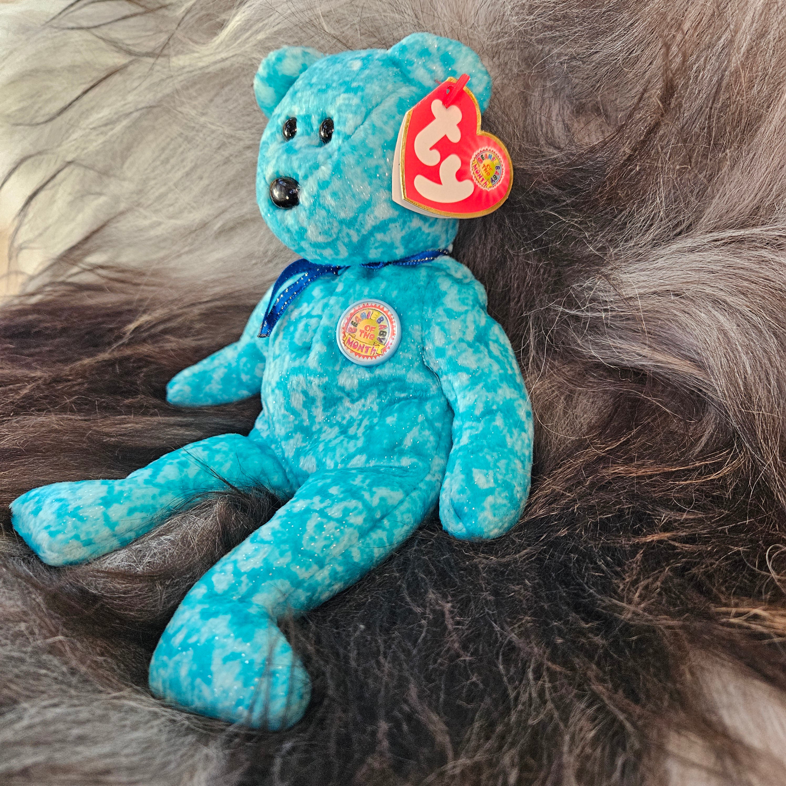 Ty Beanie Babies "Sparkles the Bear"