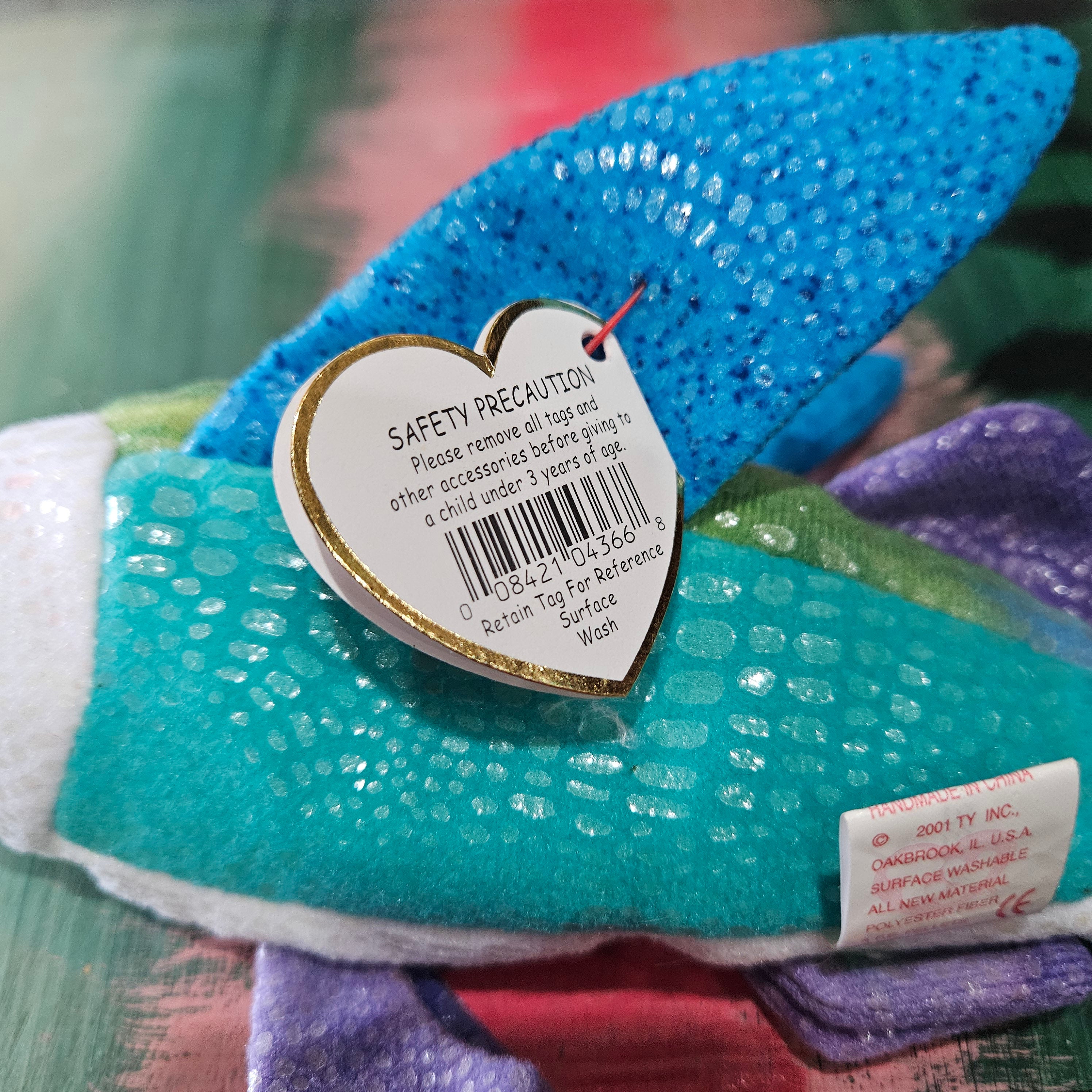 Ty Beanie Babies "Propeller the Flying Fish"