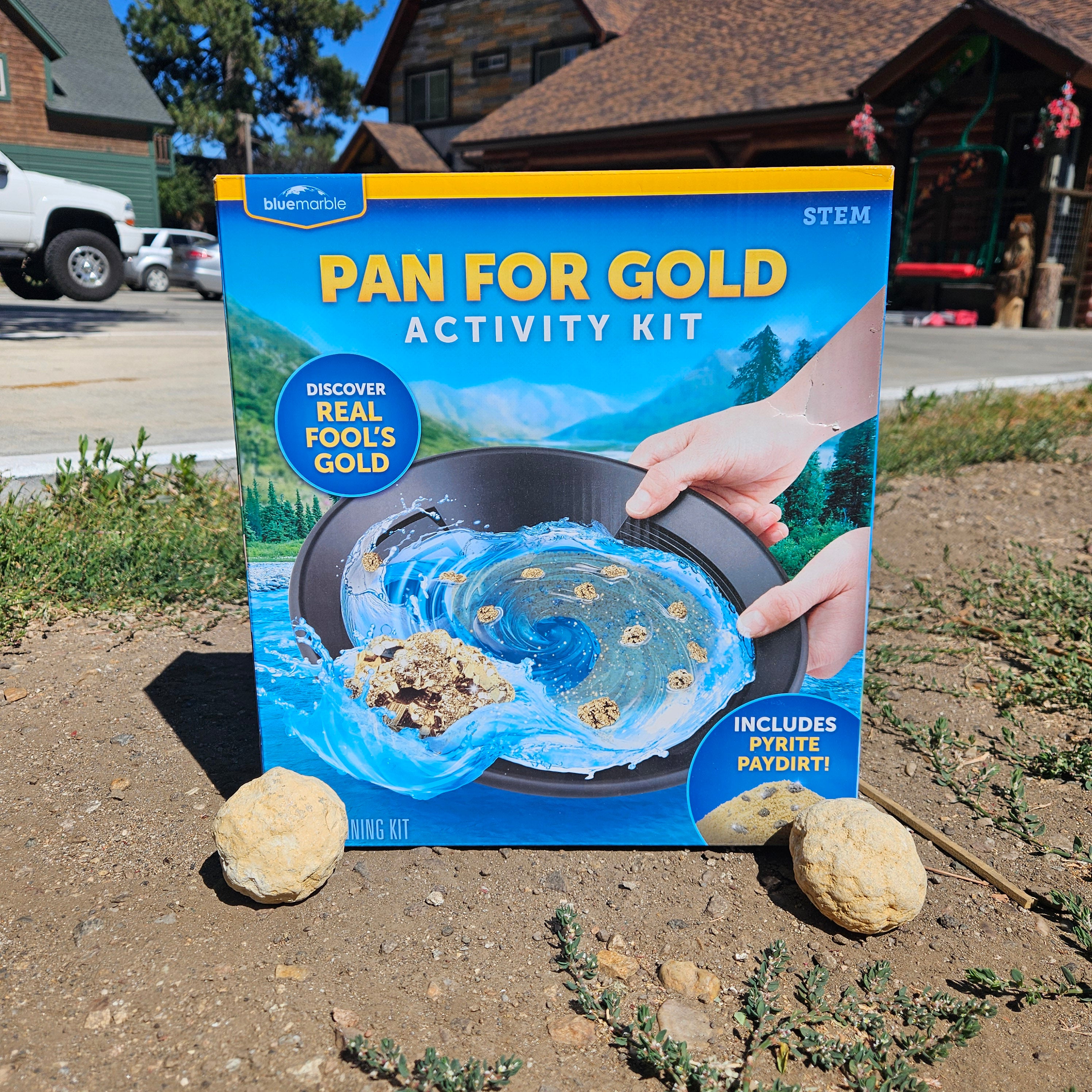 Pan For Gold Activity Kit