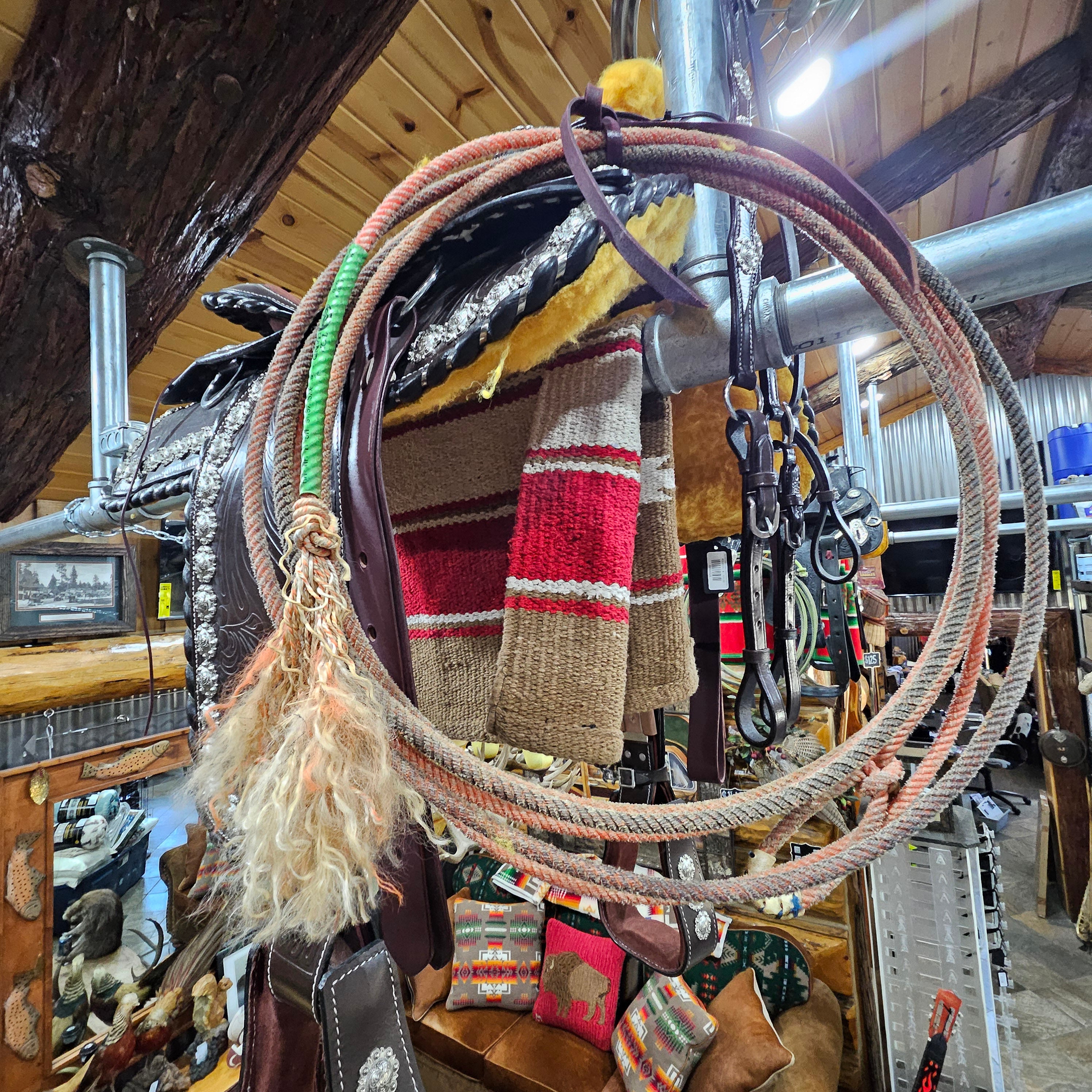 Vintage Lariat Lasso Rope