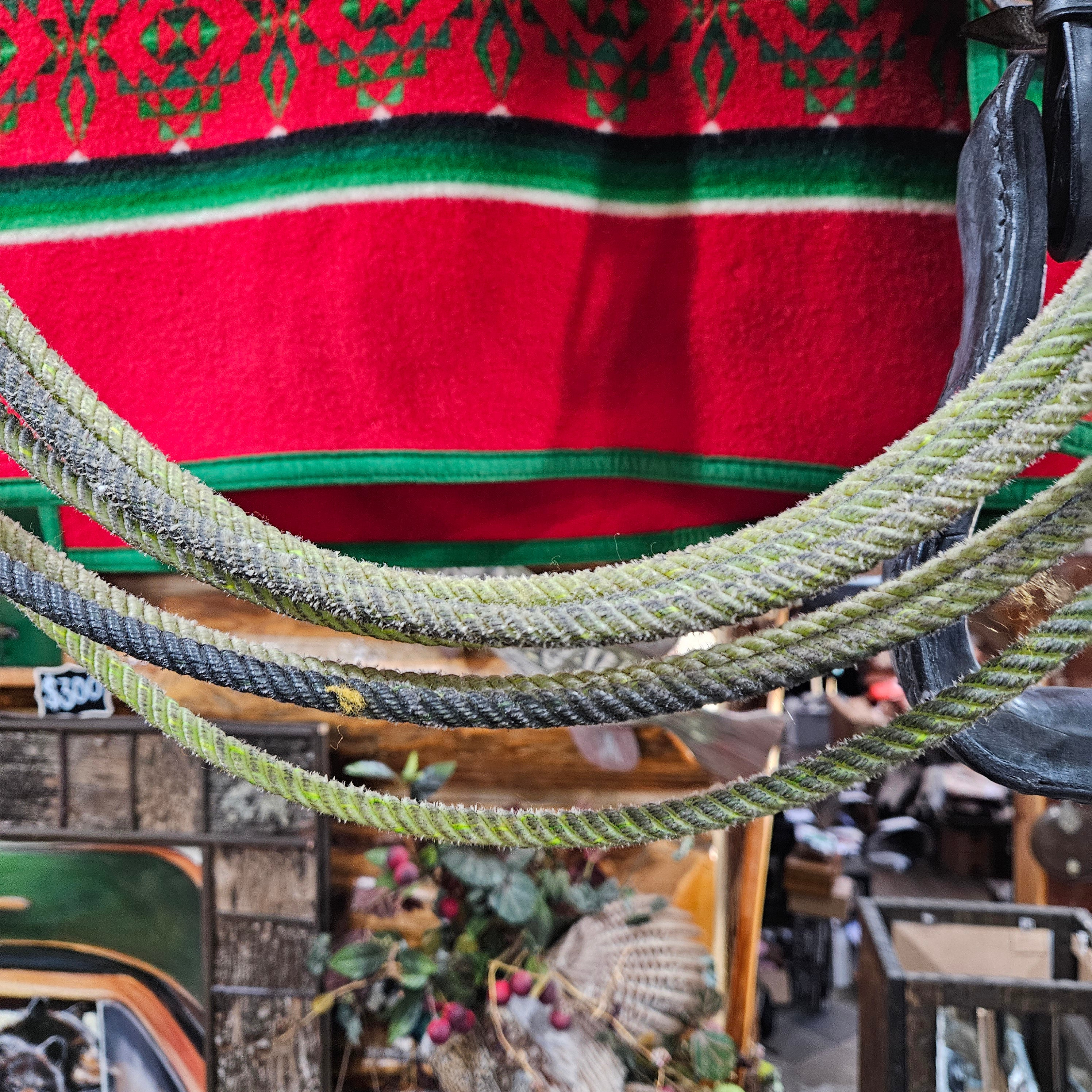 Vintage Lariat Lasso Rope