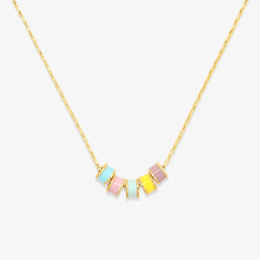 Pura Vida Mental Health Awareness Pastel Bead Fidget Choker