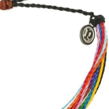 Pura Vida Progress Pride Jute Cord Bracelet
