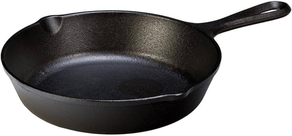 Lodge 8 Inch Cast Iron Pre-Seasoned Skillet