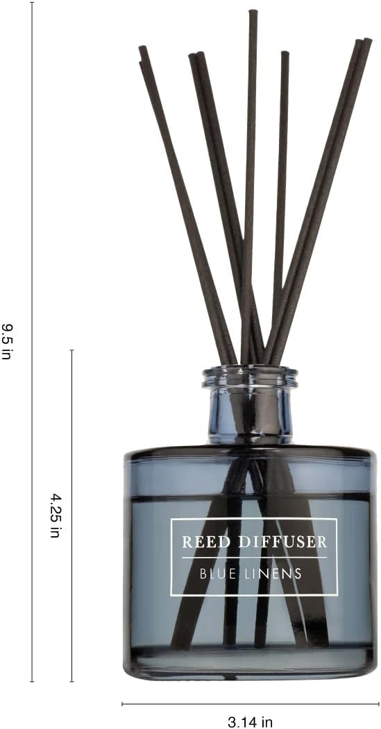 Bellevue Reed Diffuser "Blue Linens Scent"