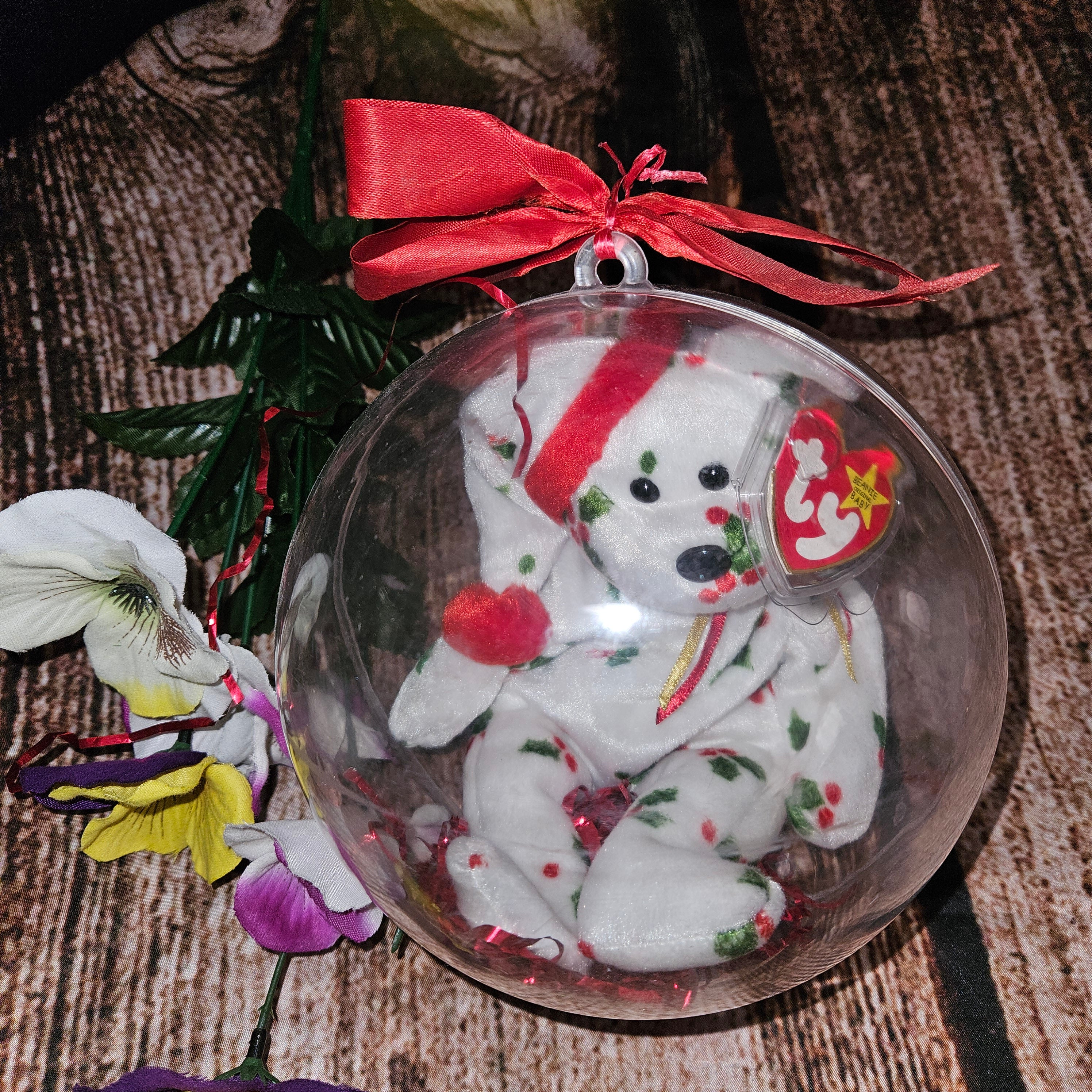 Ty Beanie Babies "1998 Holiday Teddy"
