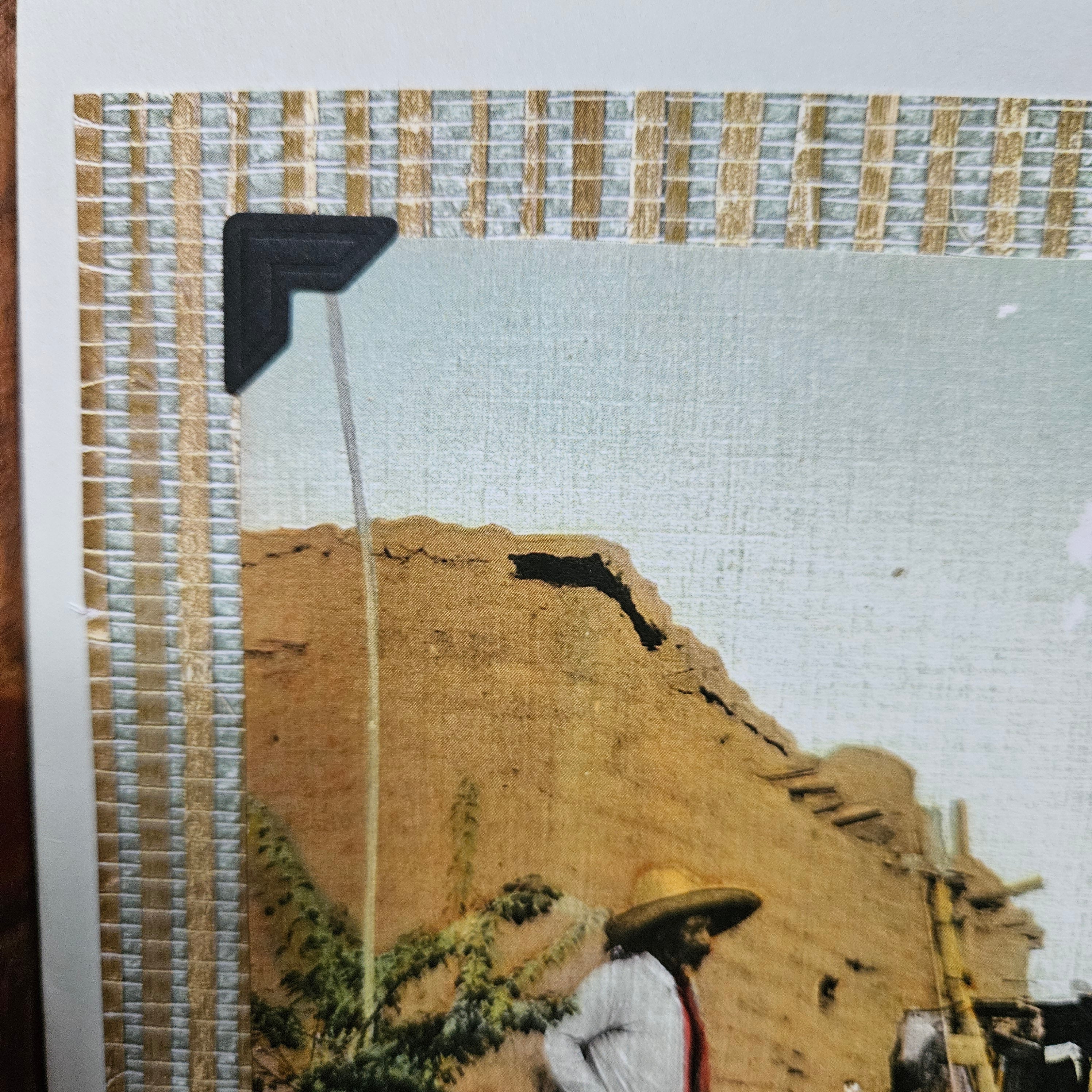 Beautifully Hand Crafted Custom Created Greeting Card Series by Diane Stegman "Gandera El Paso, Texas"