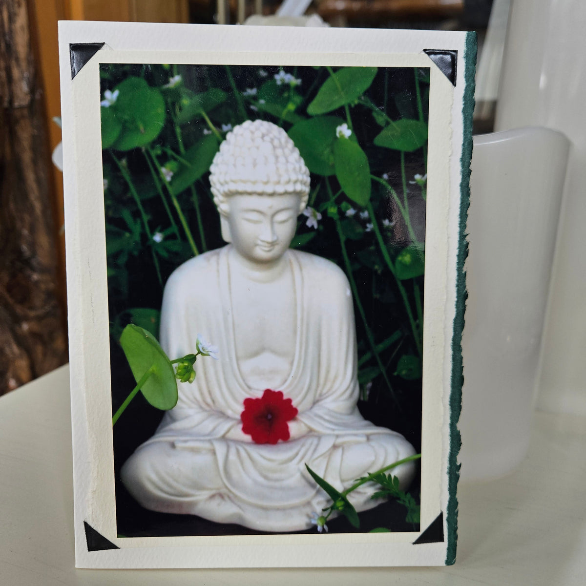 Diane Stegman Handmade Greeting Card – “Buddha” 5x7