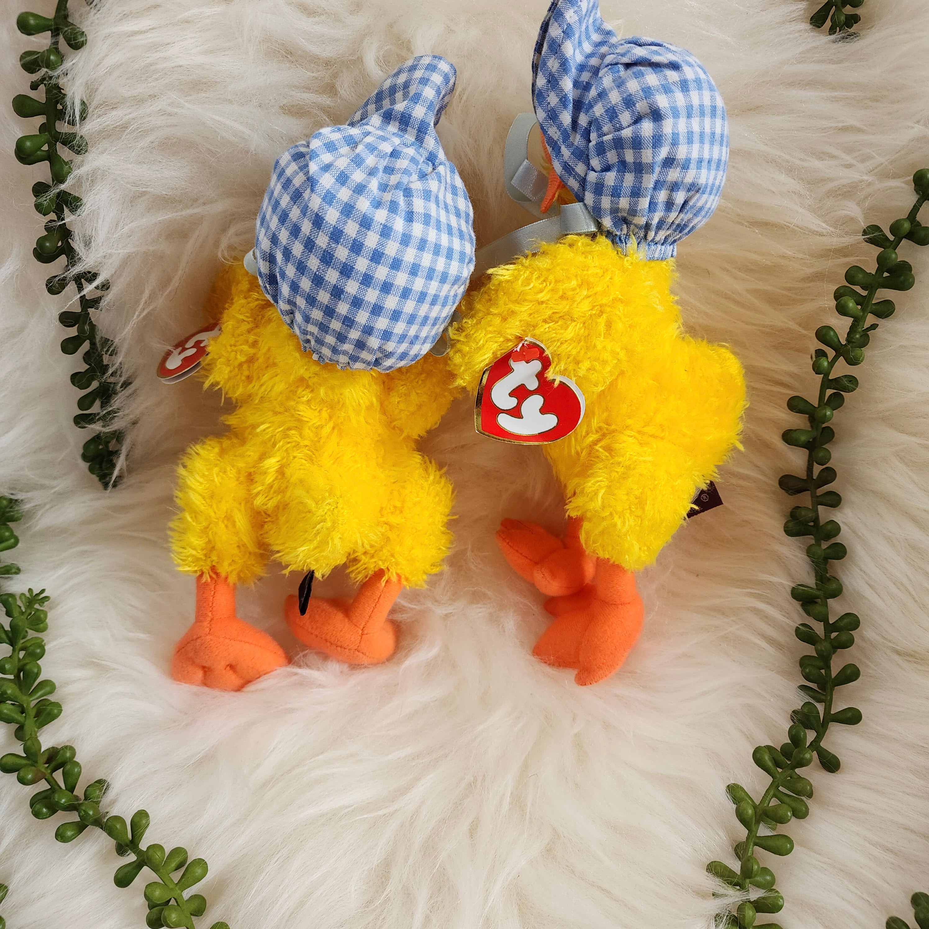 Ty Beanie Babies "Bonnie the Duck"