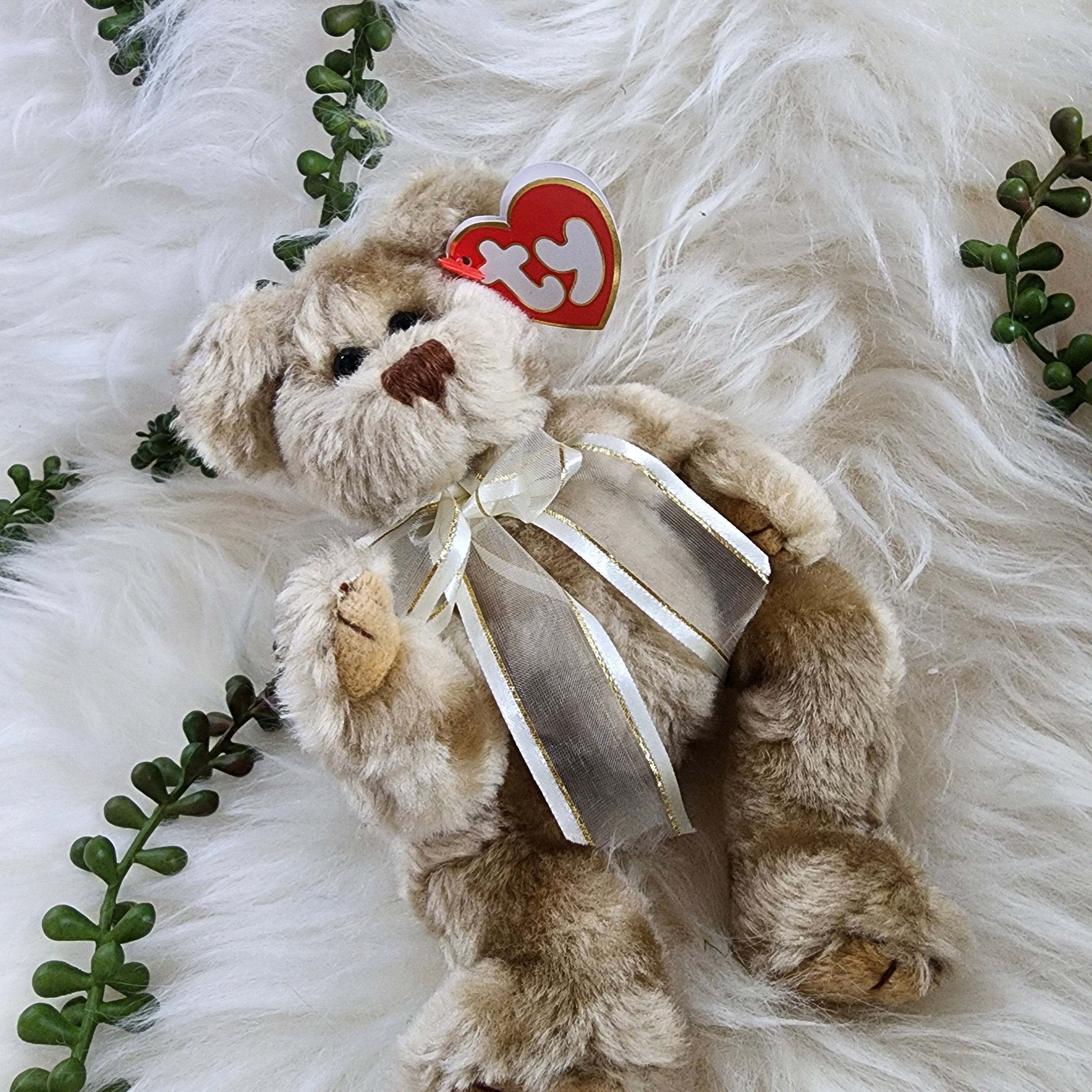 Ty Beanie Babies "Beverly the Bear"
