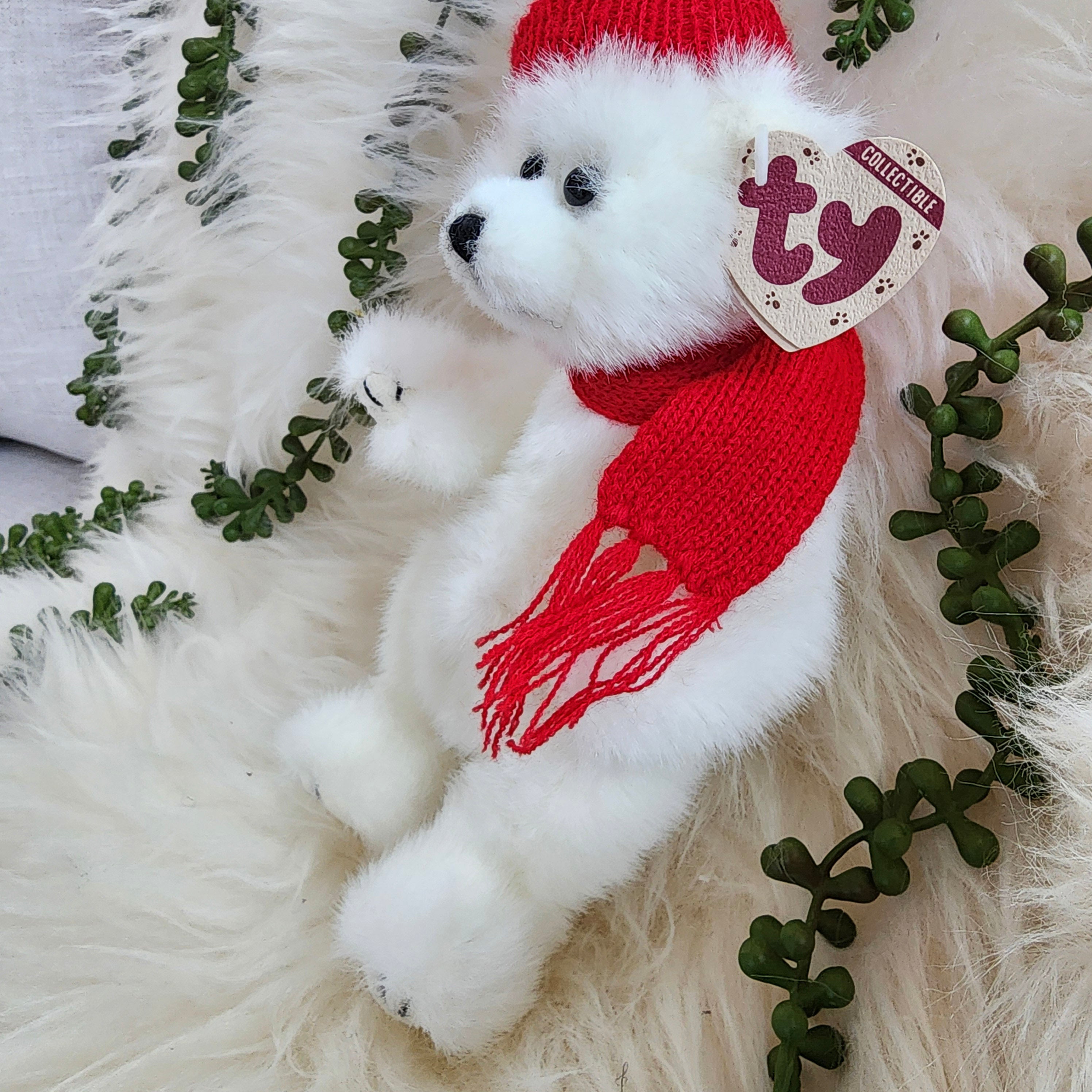 Ty Beanie Babies "Peppermint the Bear"