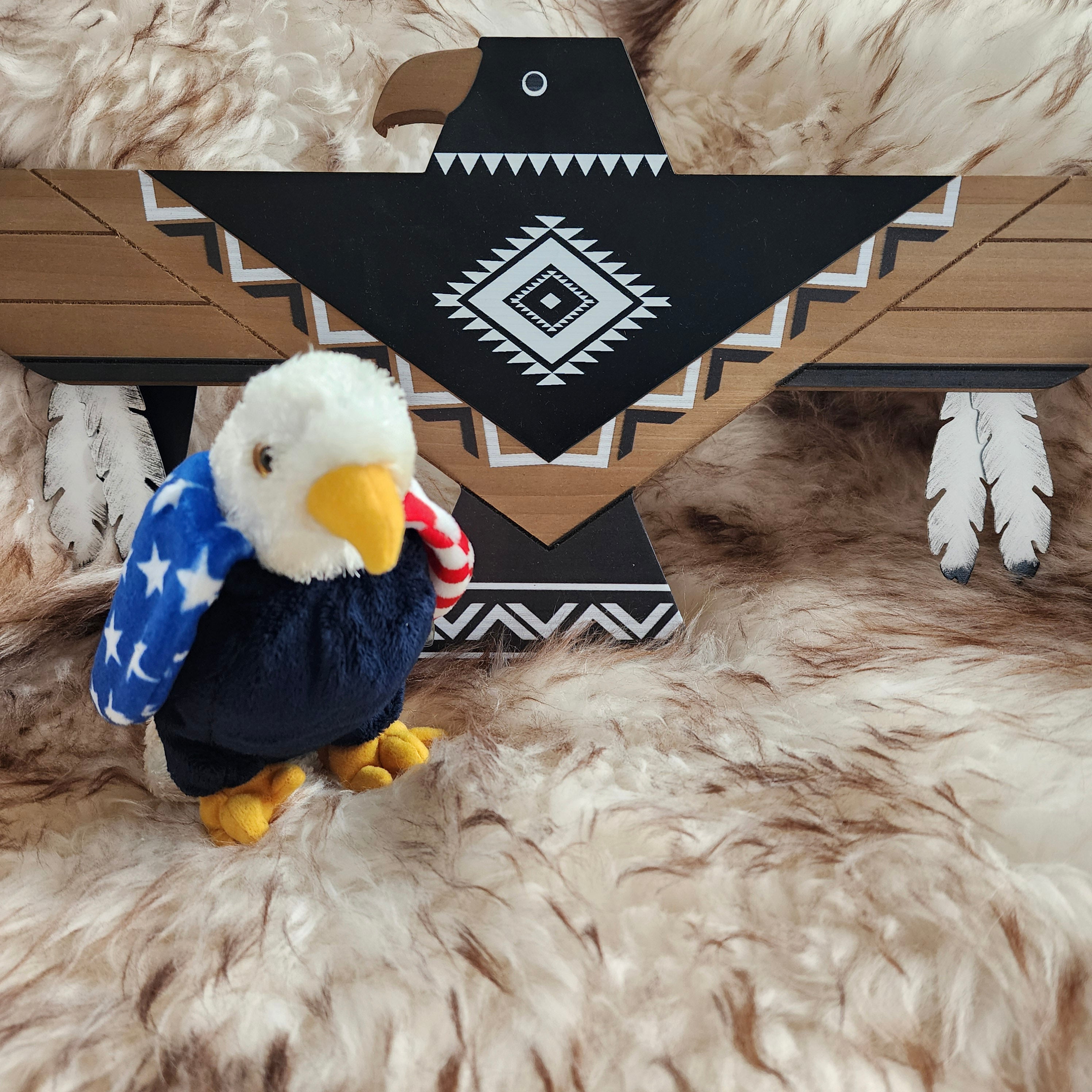 Ty Beanie Babies "Soar the Eagle"