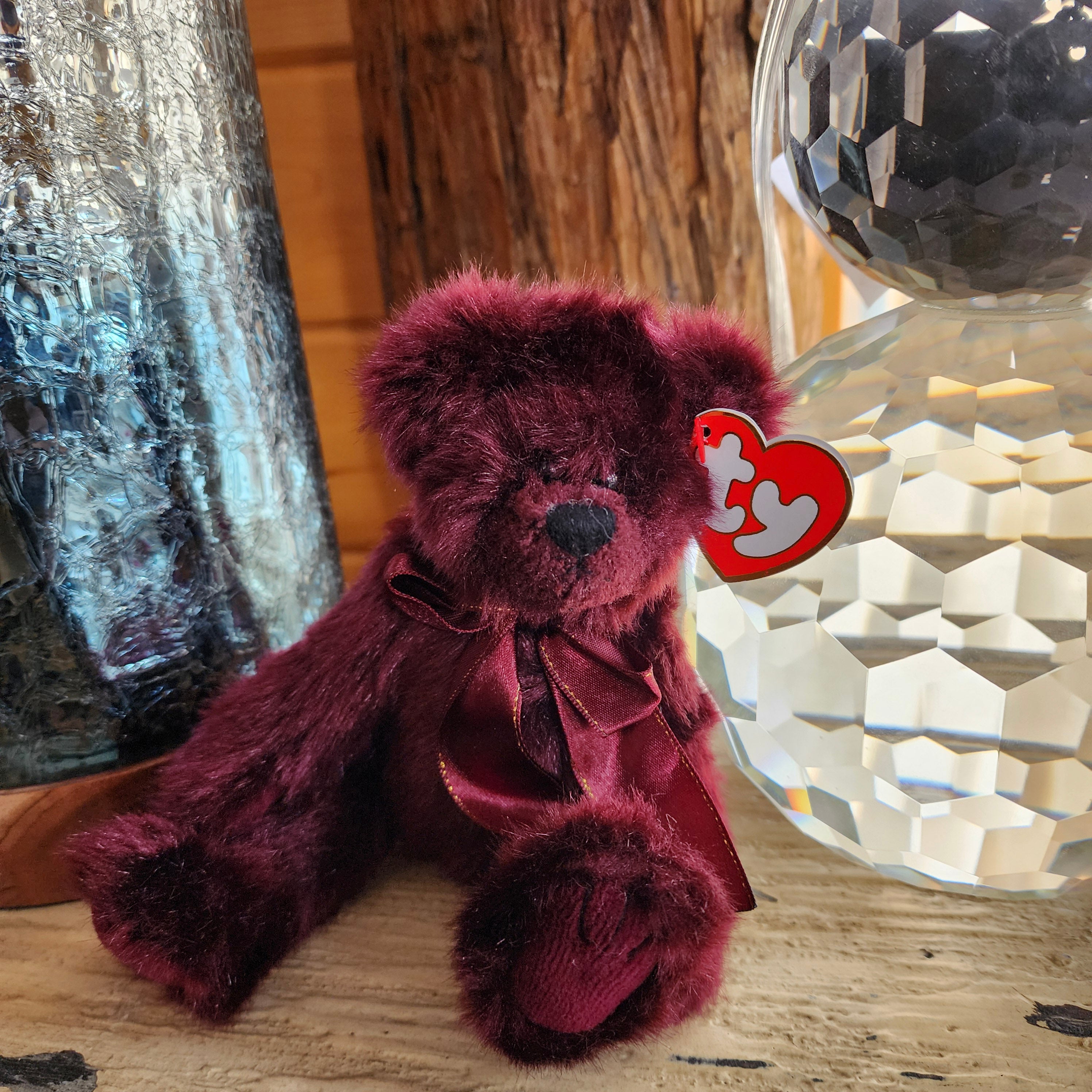 Ty Beanie Babies "Beargundy the Bear"