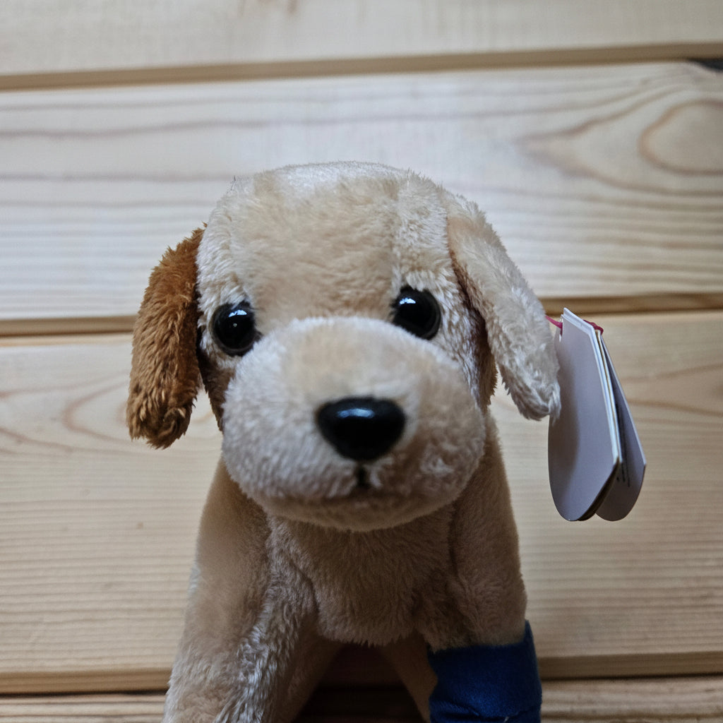 Ty Beanie Babies "Pads the Dog"