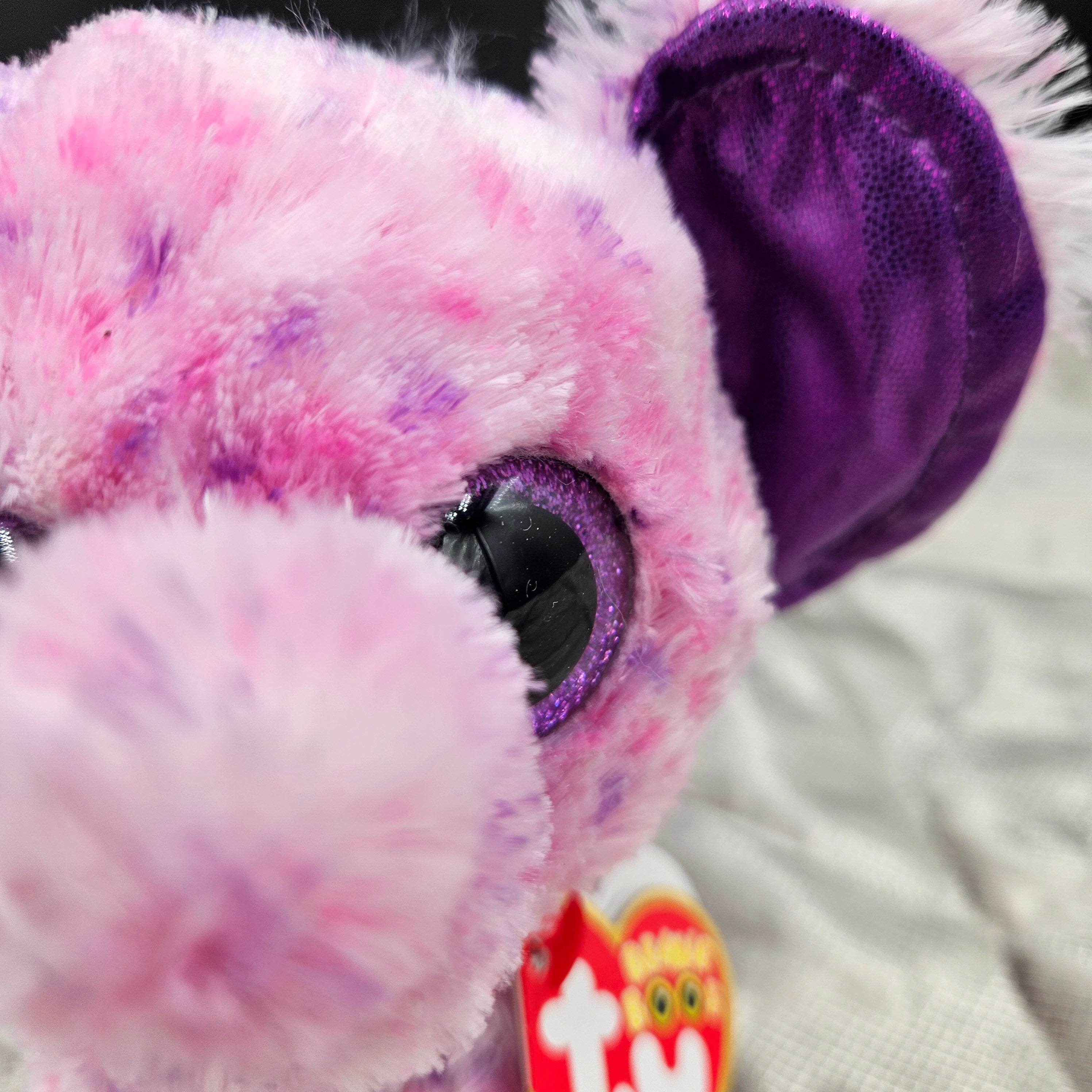 Ty Beanie Babies "Eva the Elephant"