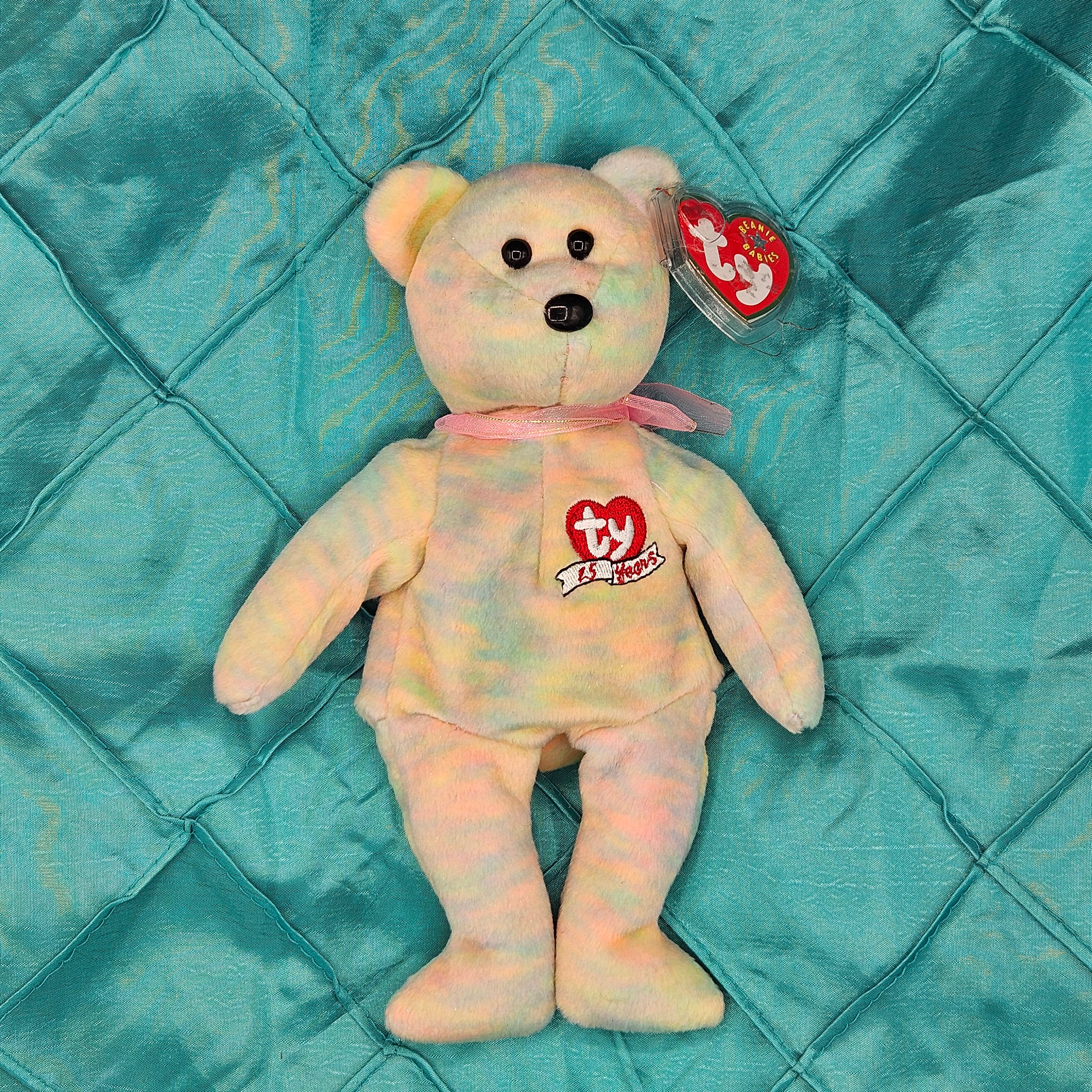 Ty Beanie Babies "Celebrate the Bear"