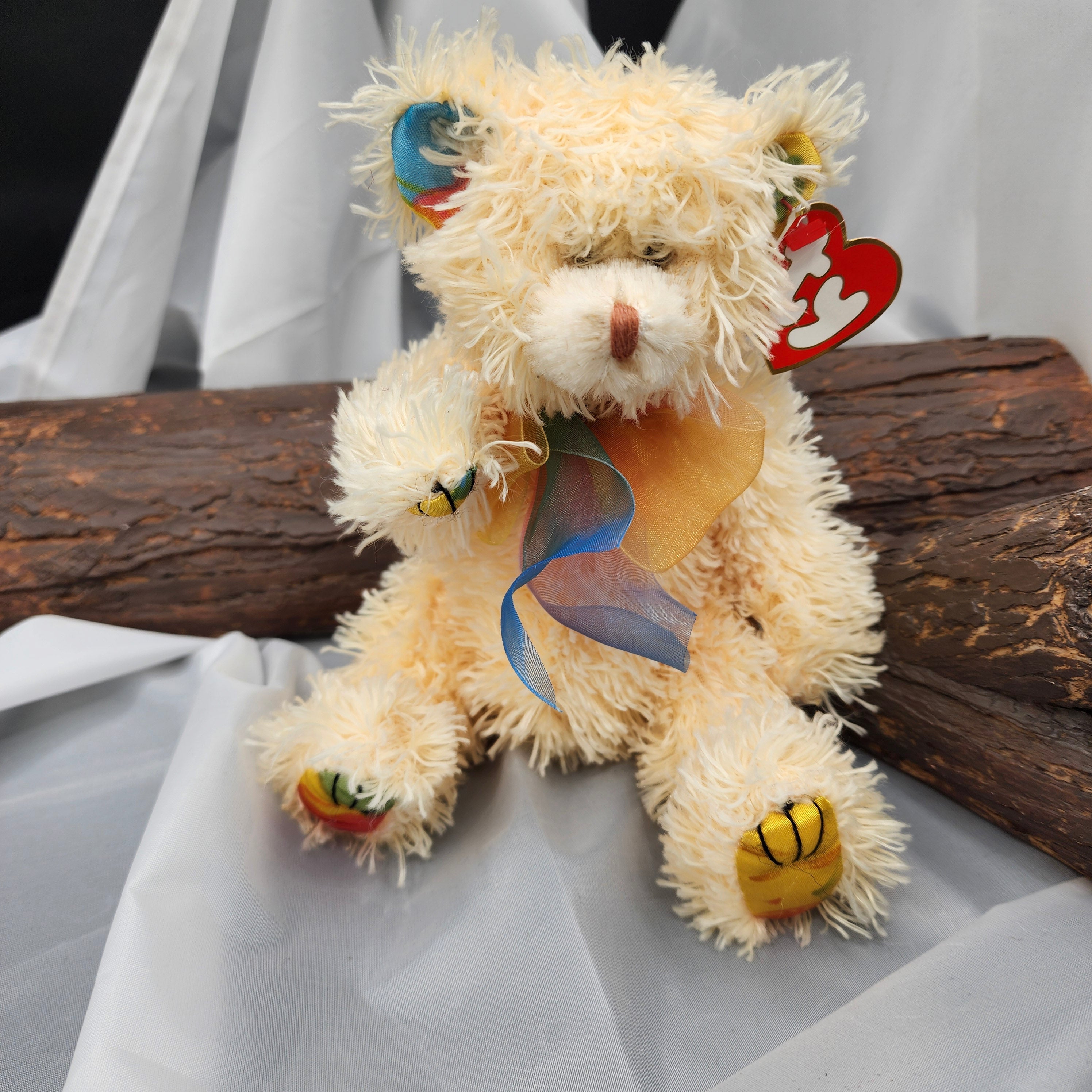 Ty Beanie Babies "Carmella the Bear"
