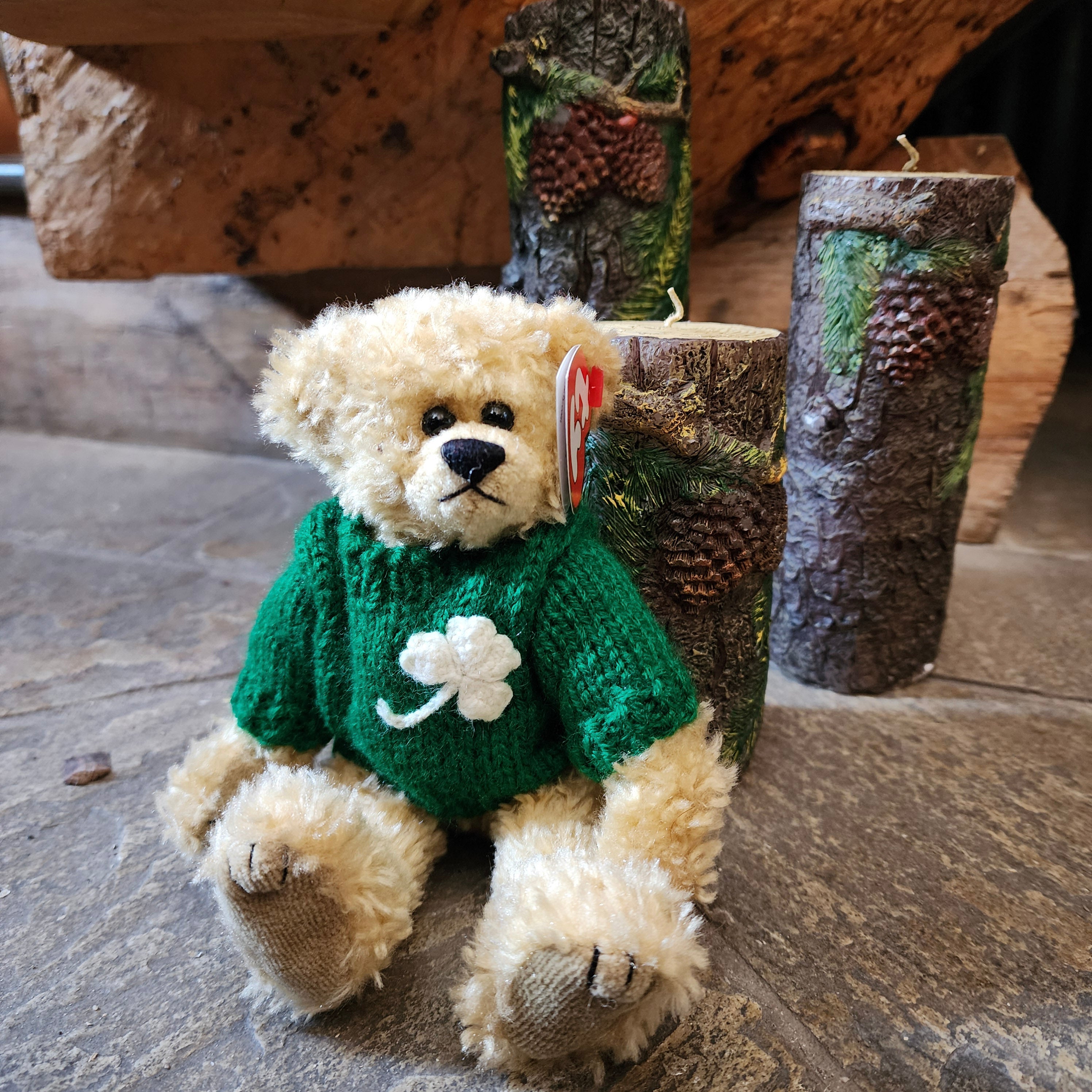 Ty Beanie Babies "Blarney the Irish Bear"