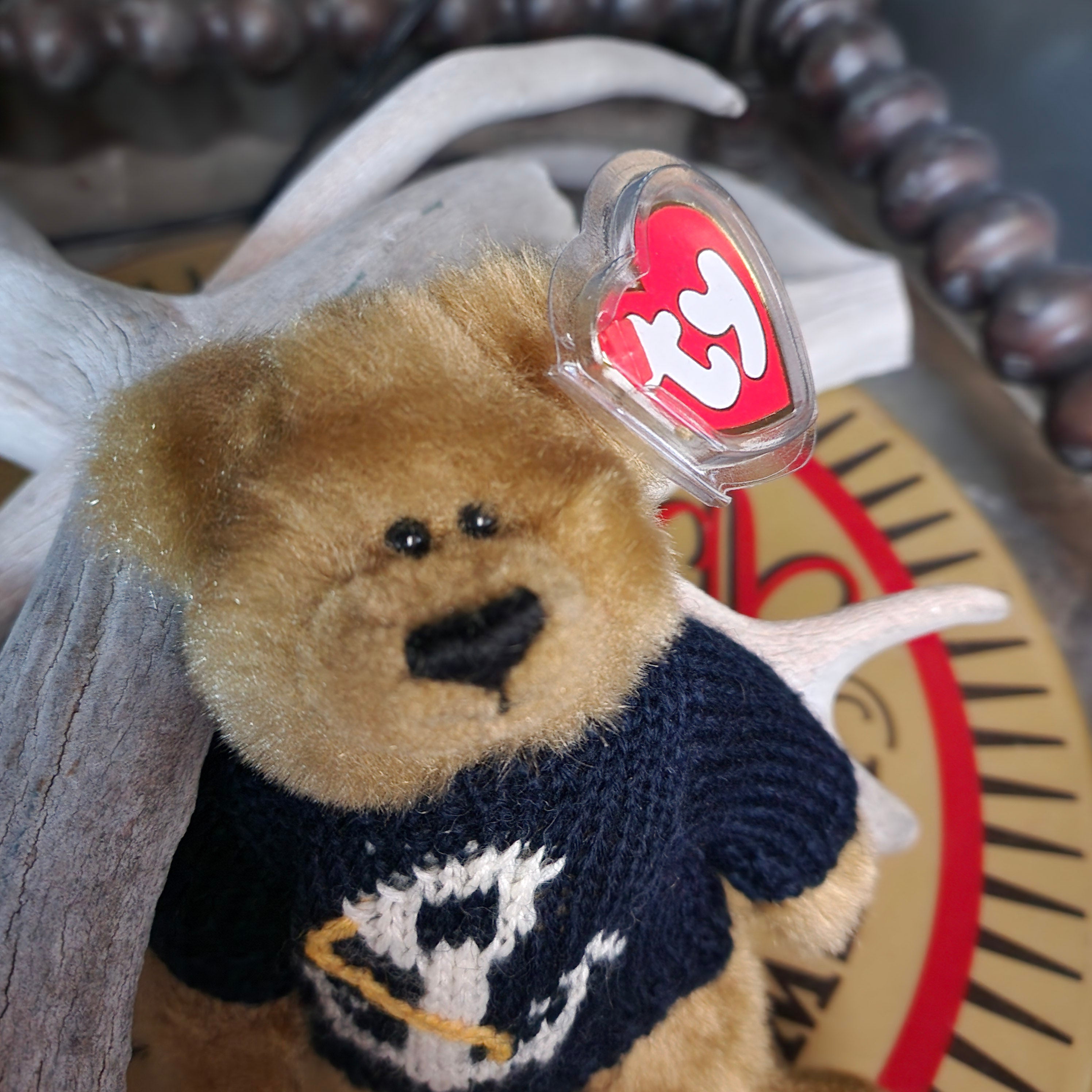 Ty Beanie Babies "Salty the Bear"