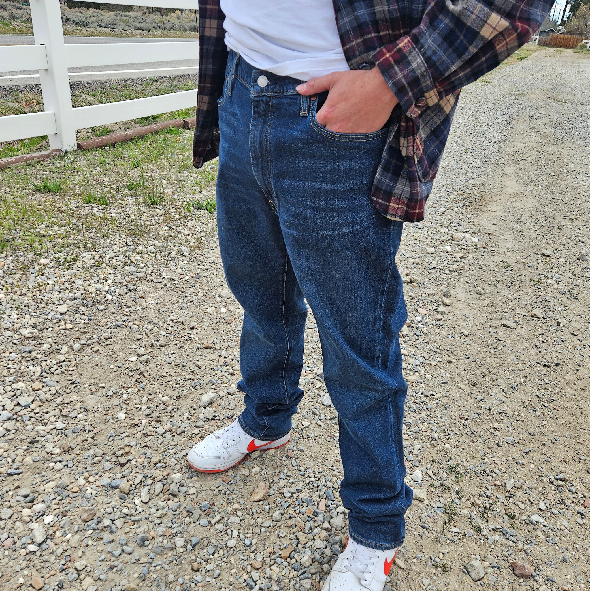 Levi 511 Slim the Thrill Jeans