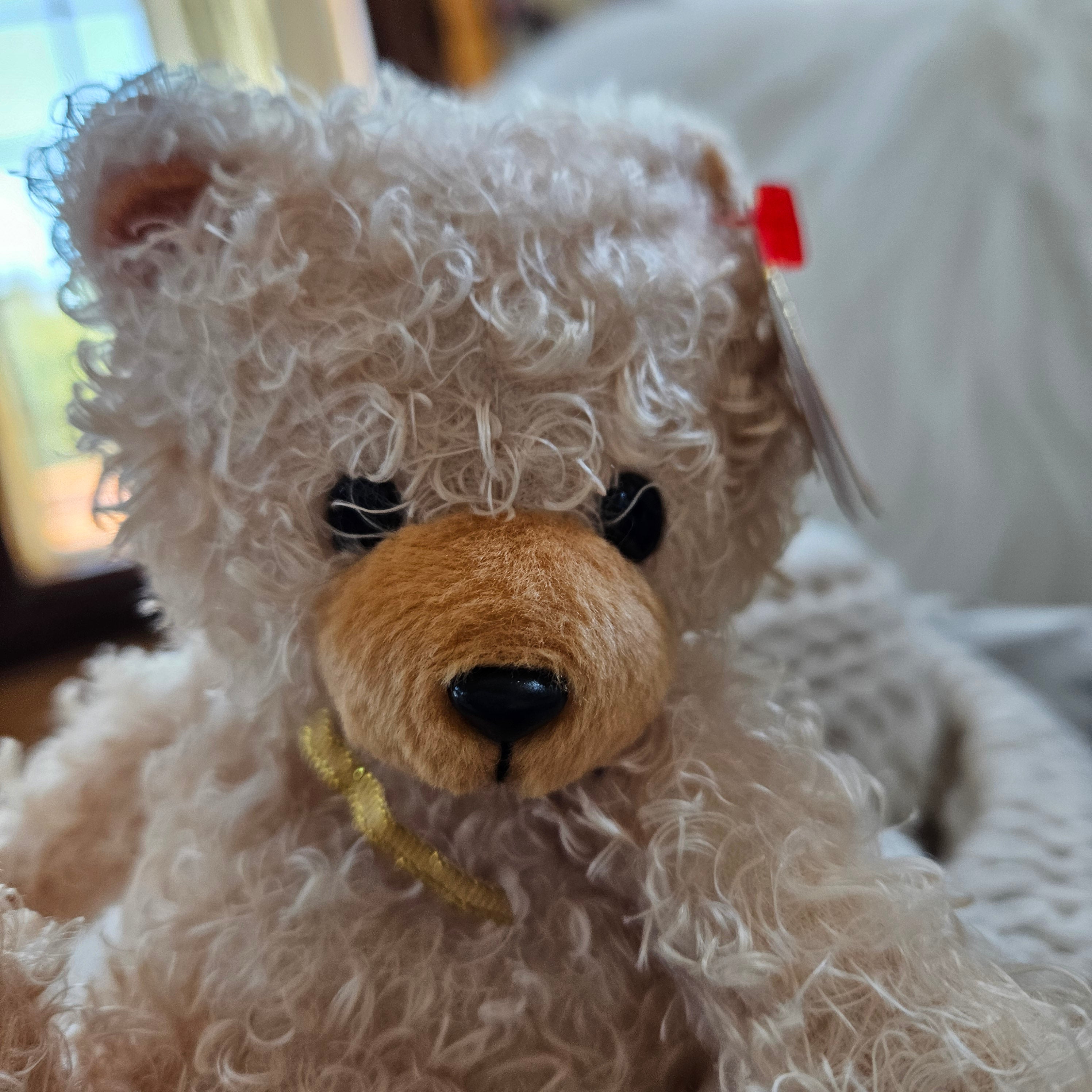 Ty Beanie Babies "Curls the Bear"