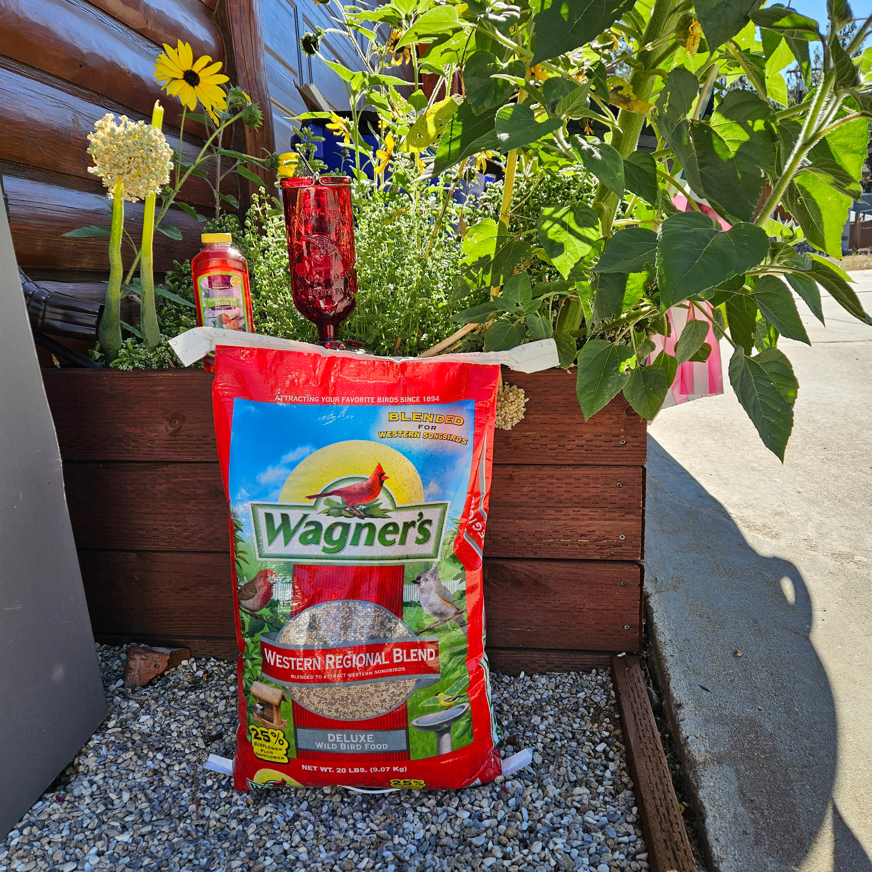 Wagner's Midwest Regional Blend Deluxe Wild Bird Food, 20-lb bag