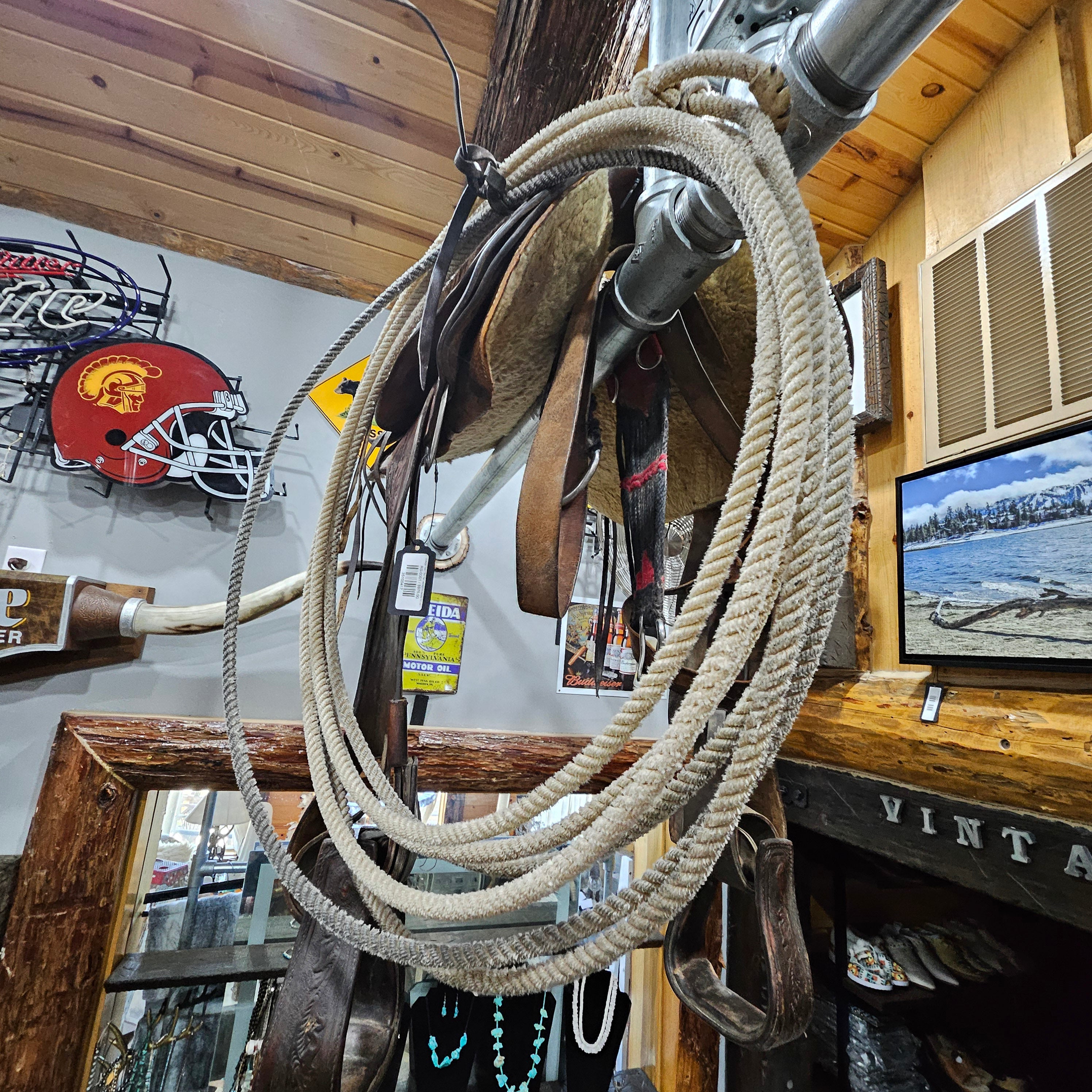 Vintage Western Lariat Lasso