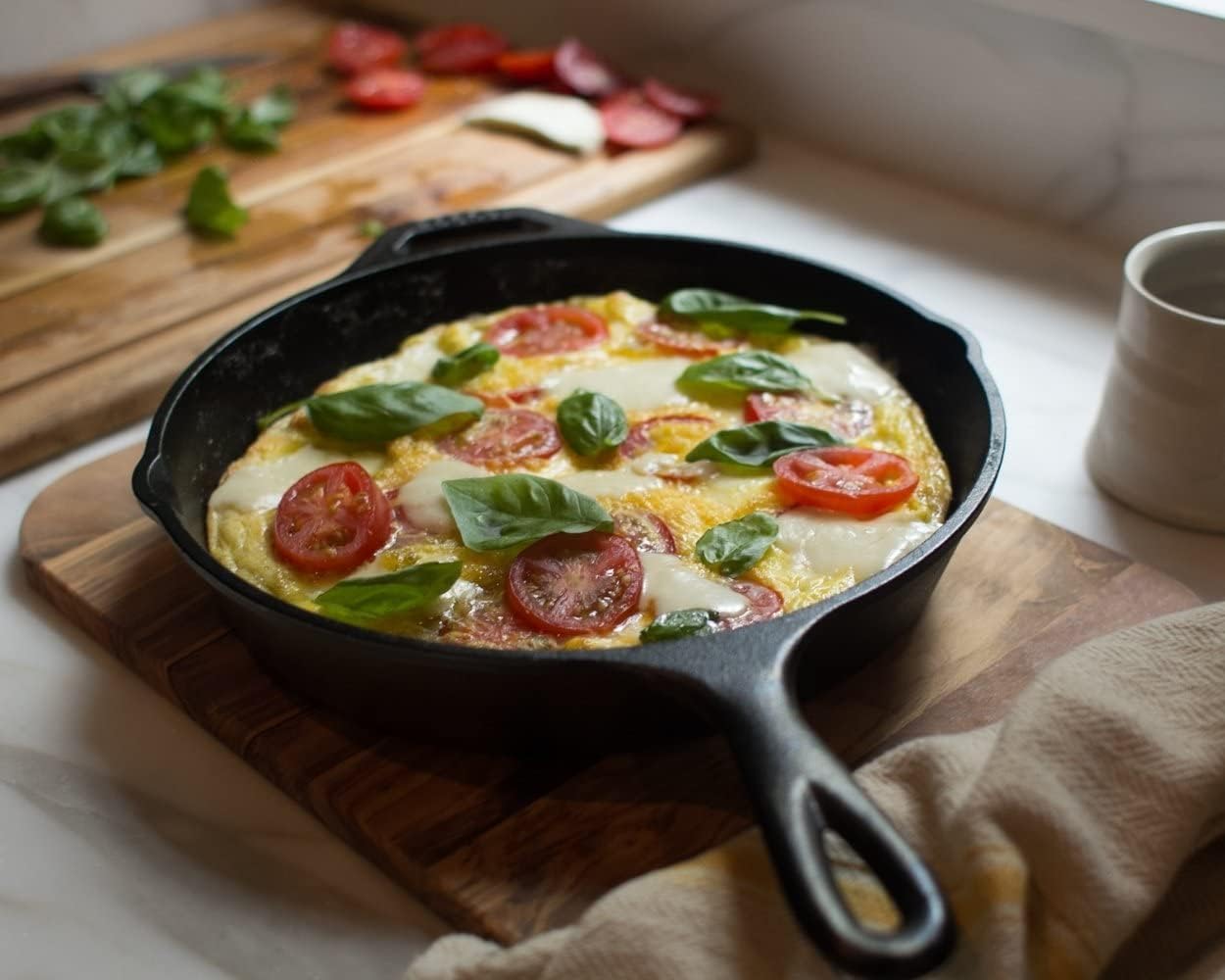 Lodge 8 Inch Cast Iron Pre-Seasoned Skillet