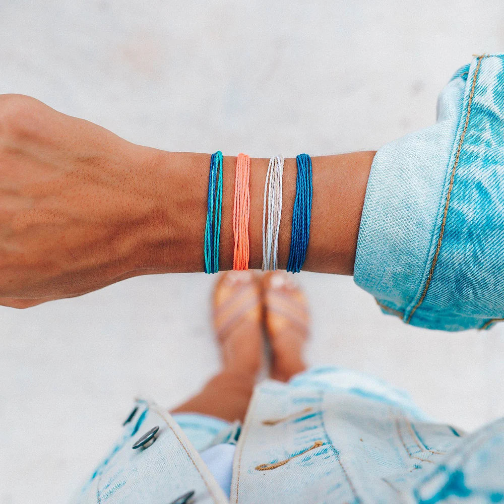 Pura Vida White Sands Jute Cord Bracelet
