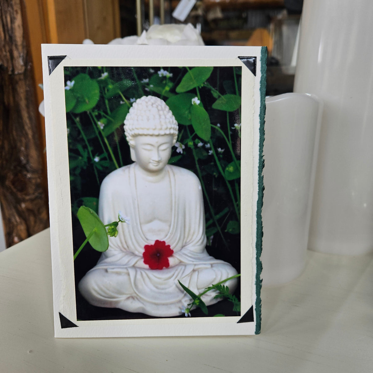 Diane Stegman Handmade Greeting Card – “Buddha” 5x7