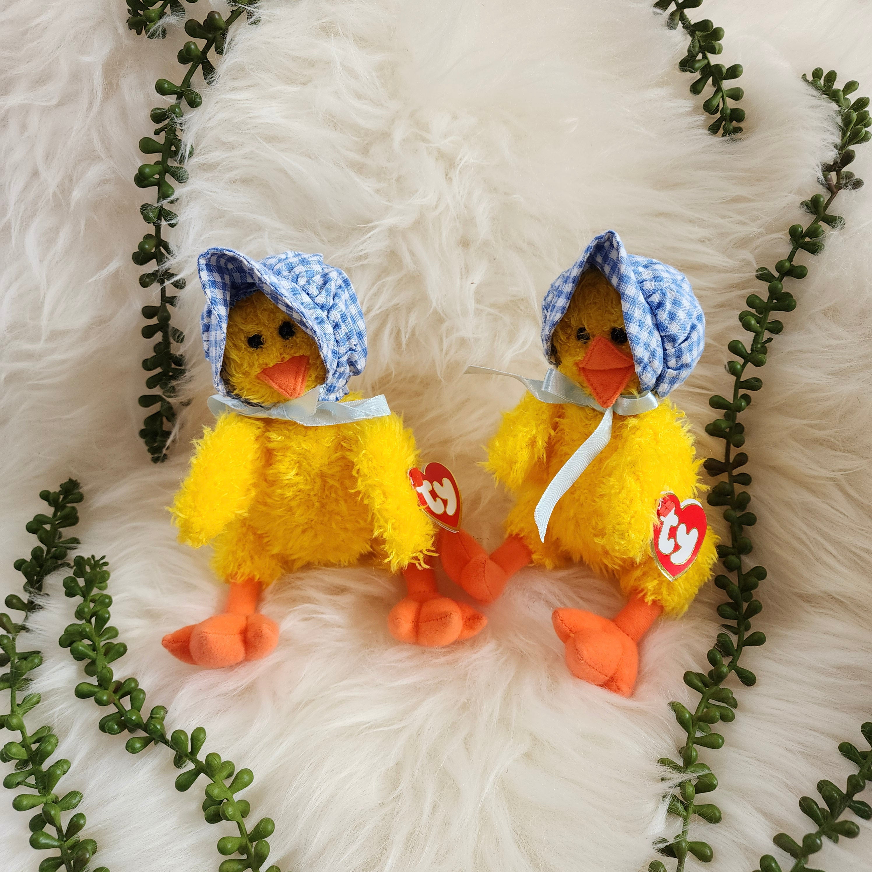 Ty Beanie Babies "Bonnie the Duck"