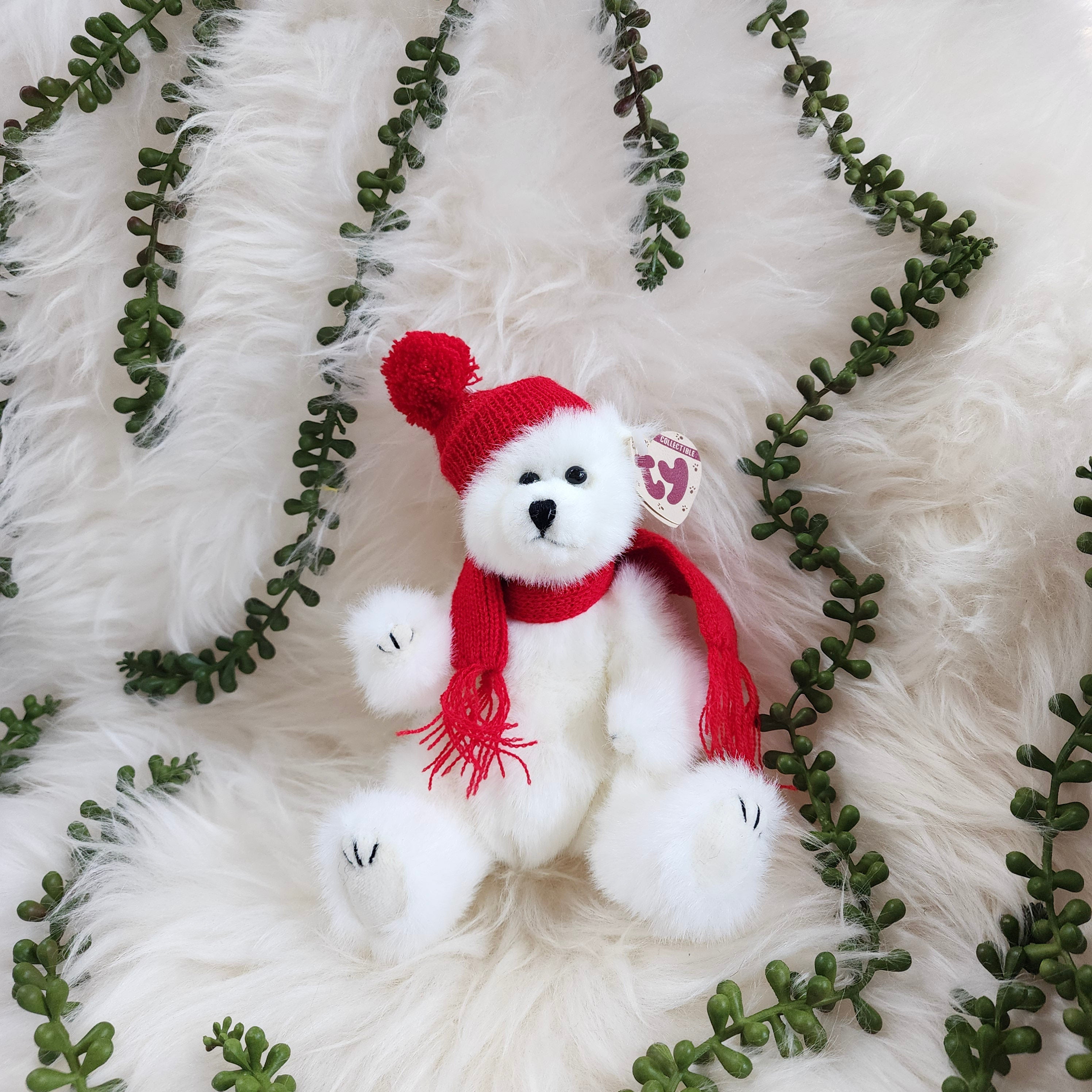 Ty Beanie Babies "Peppermint the Bear"