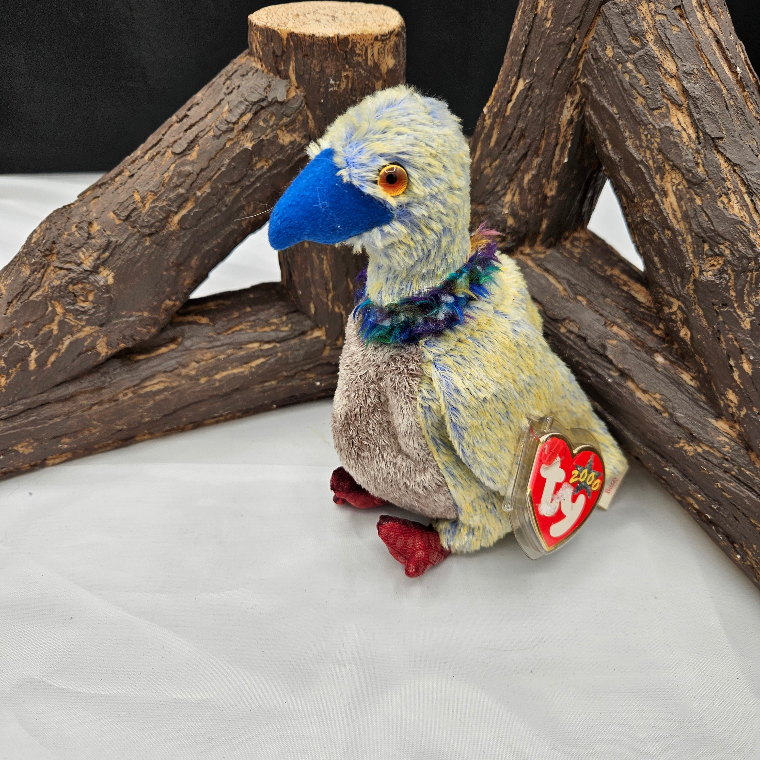 Ty Beanie Babies "Buzzy the Vulture"