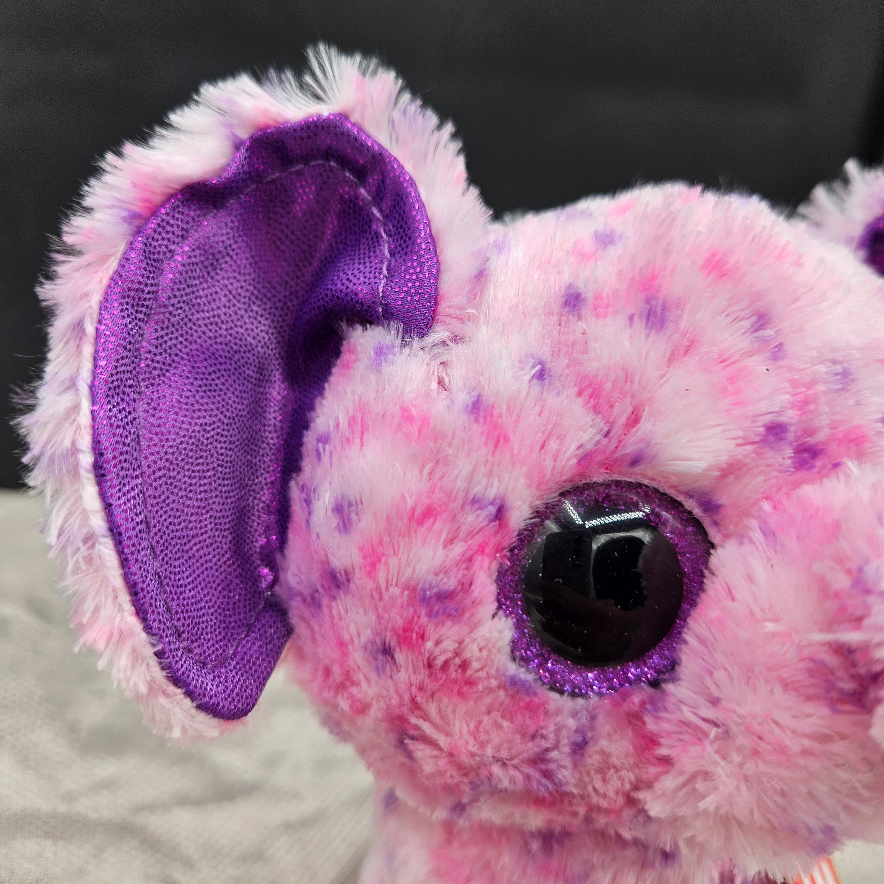Ty Beanie Babies "Eva the Elephant"