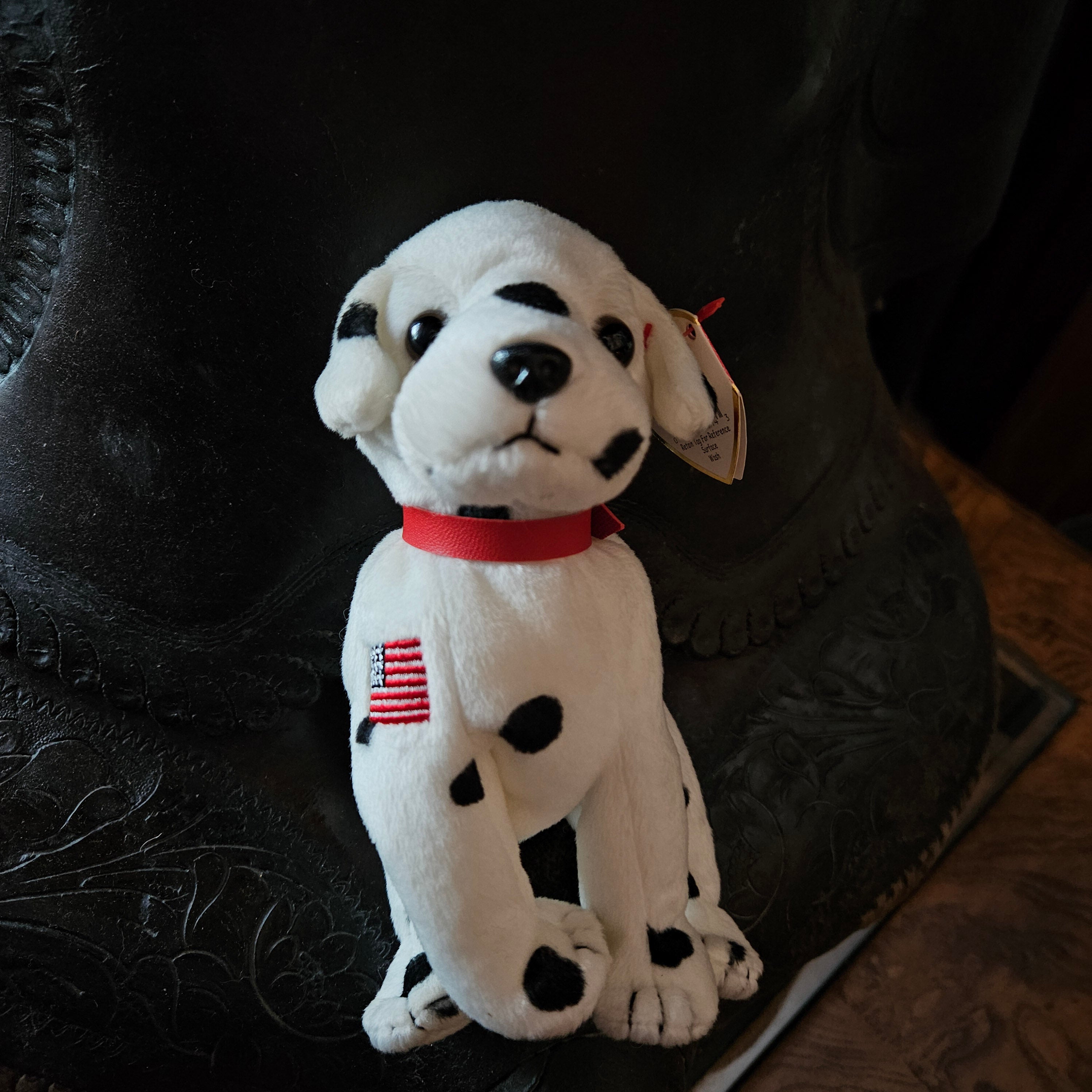 Ty Beanie Babies "Rescue the Dog"