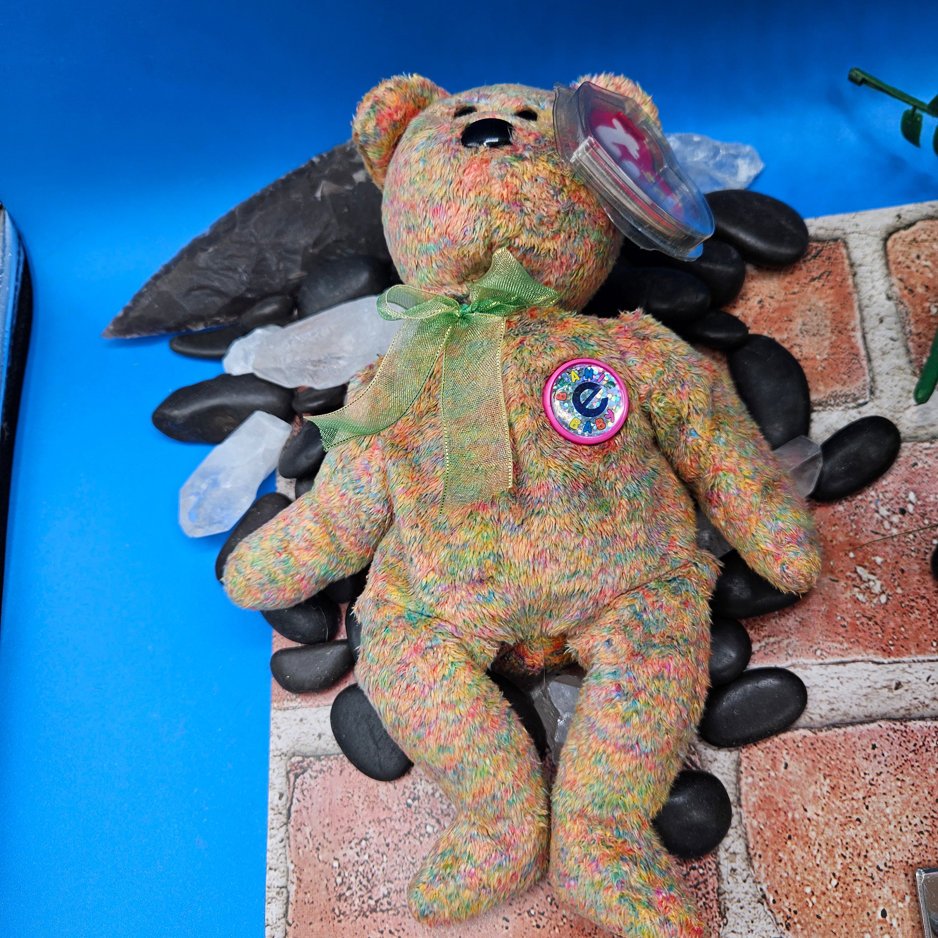 Ty Beanie Babies "Speckles the Bear"