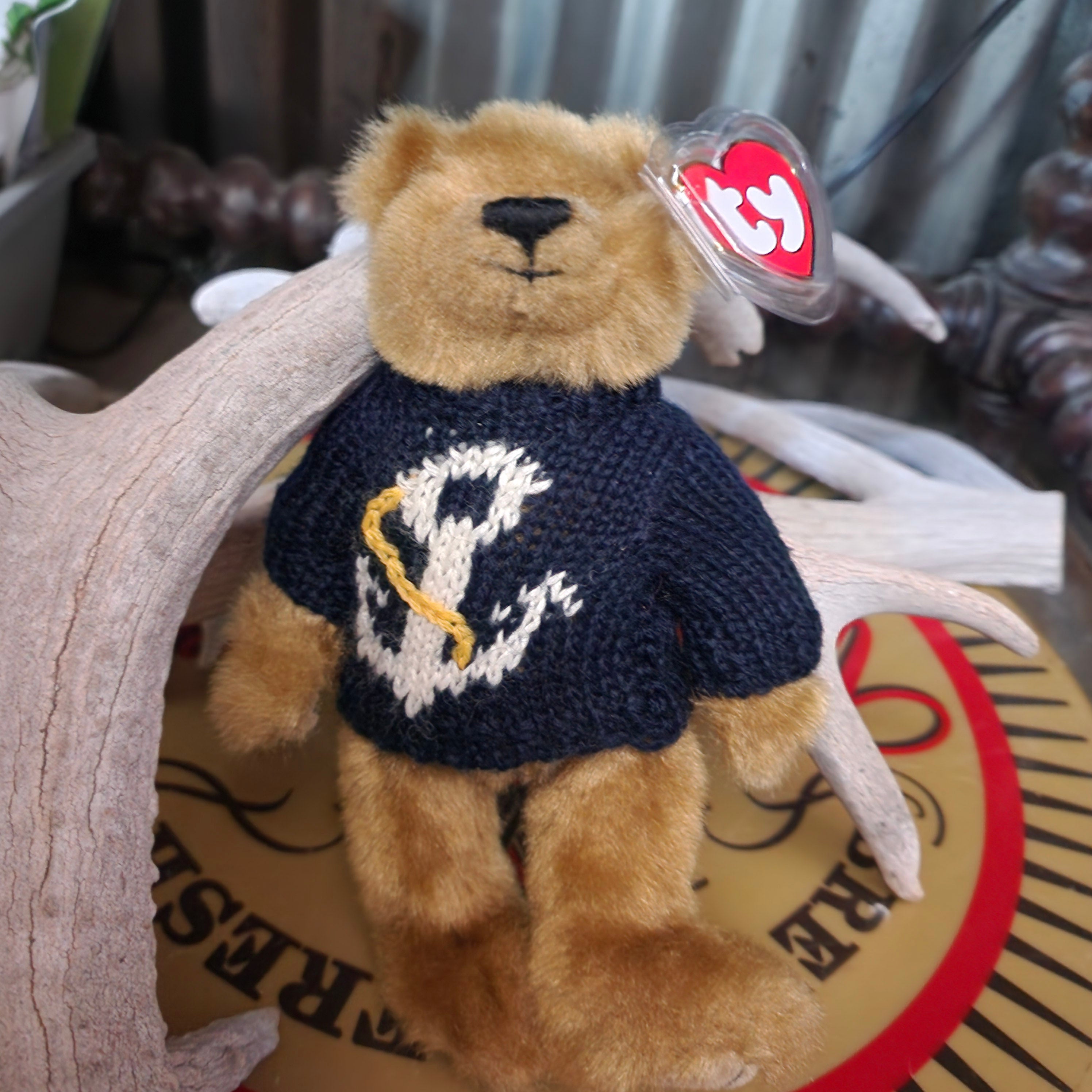 Ty Beanie Babies "Salty the Bear"