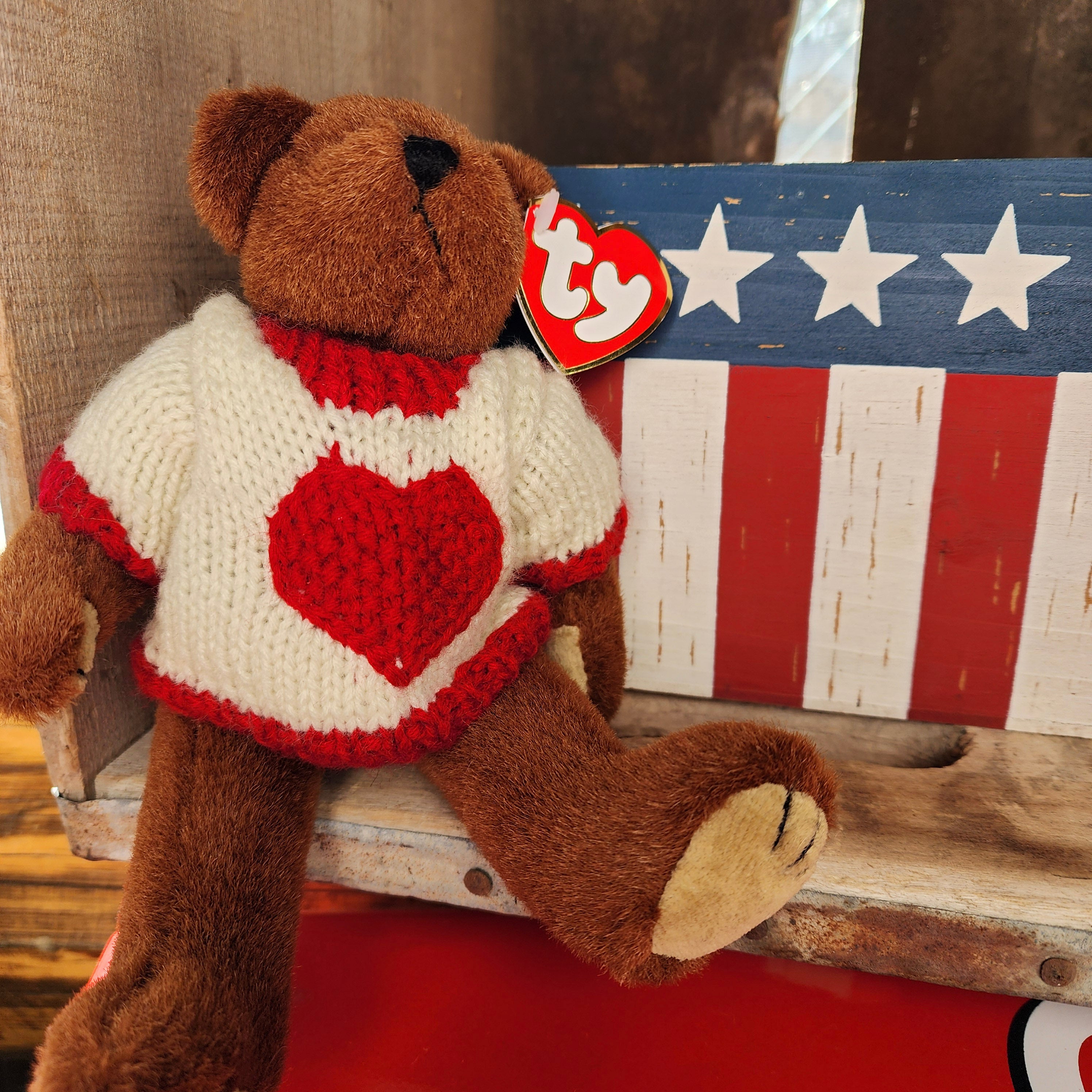 Ty Beanie Babies "Casanova the Bear"