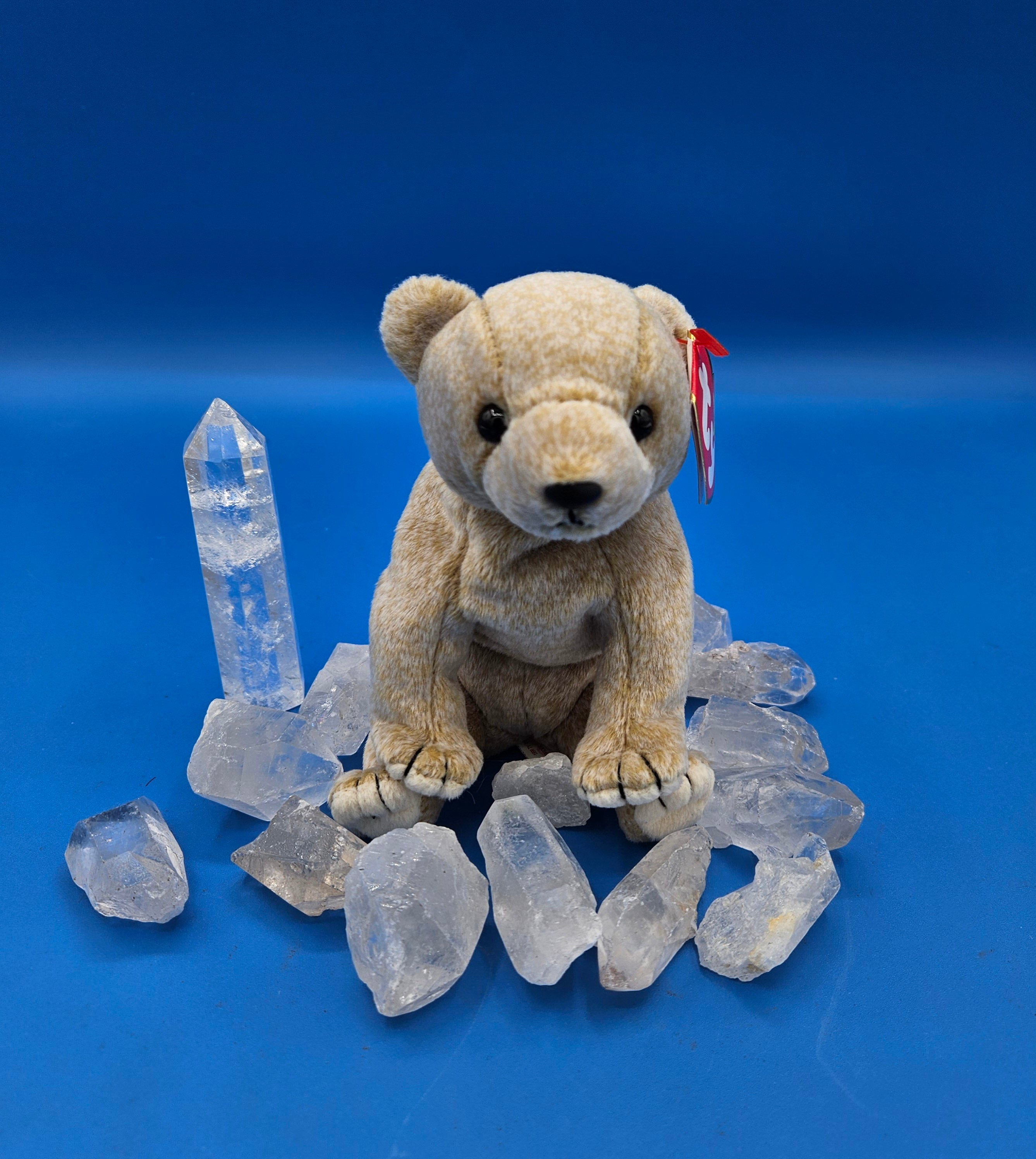 Ty Beanie Babies "Almond the Bear"