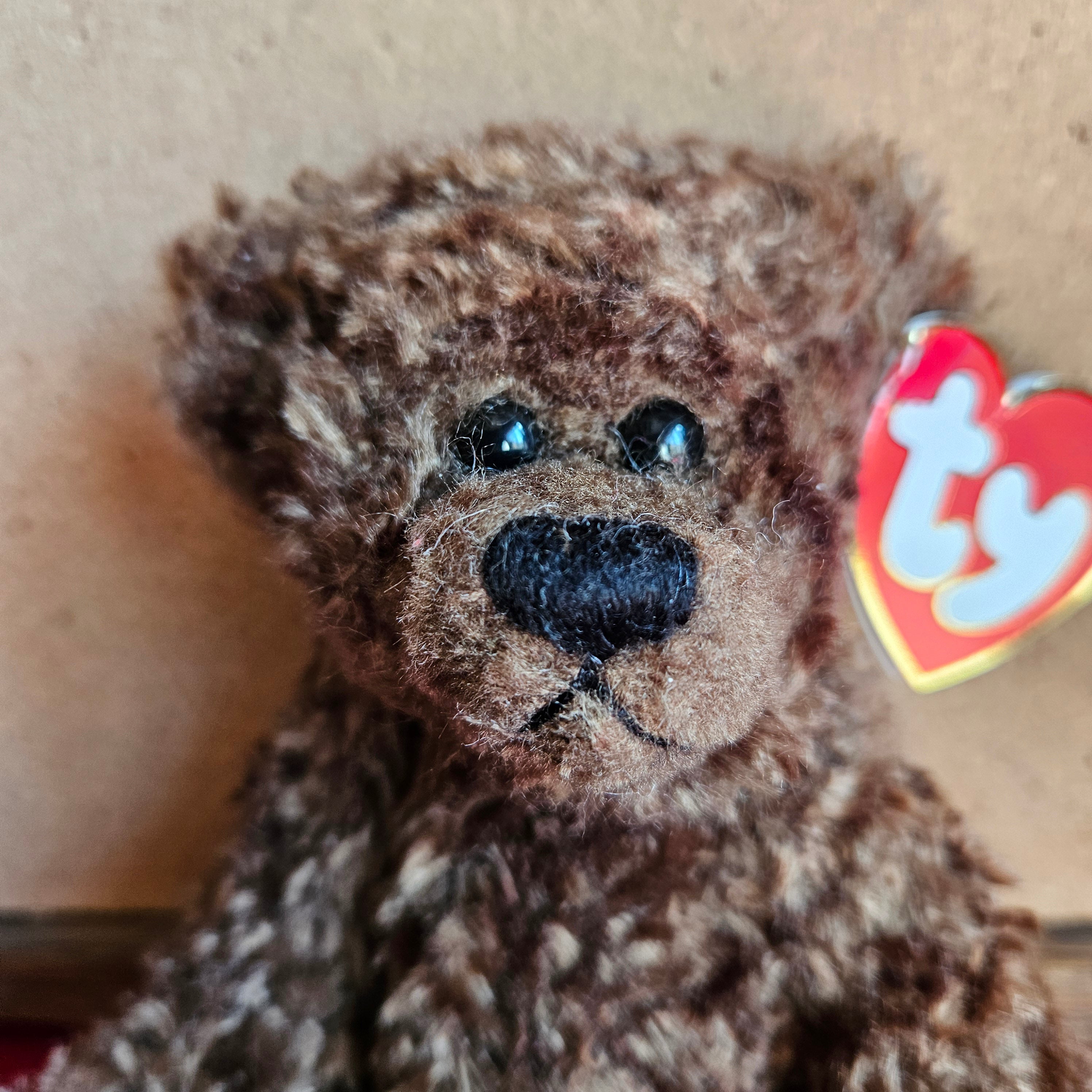 Ty Beanie Babies "Susannah the Bear"