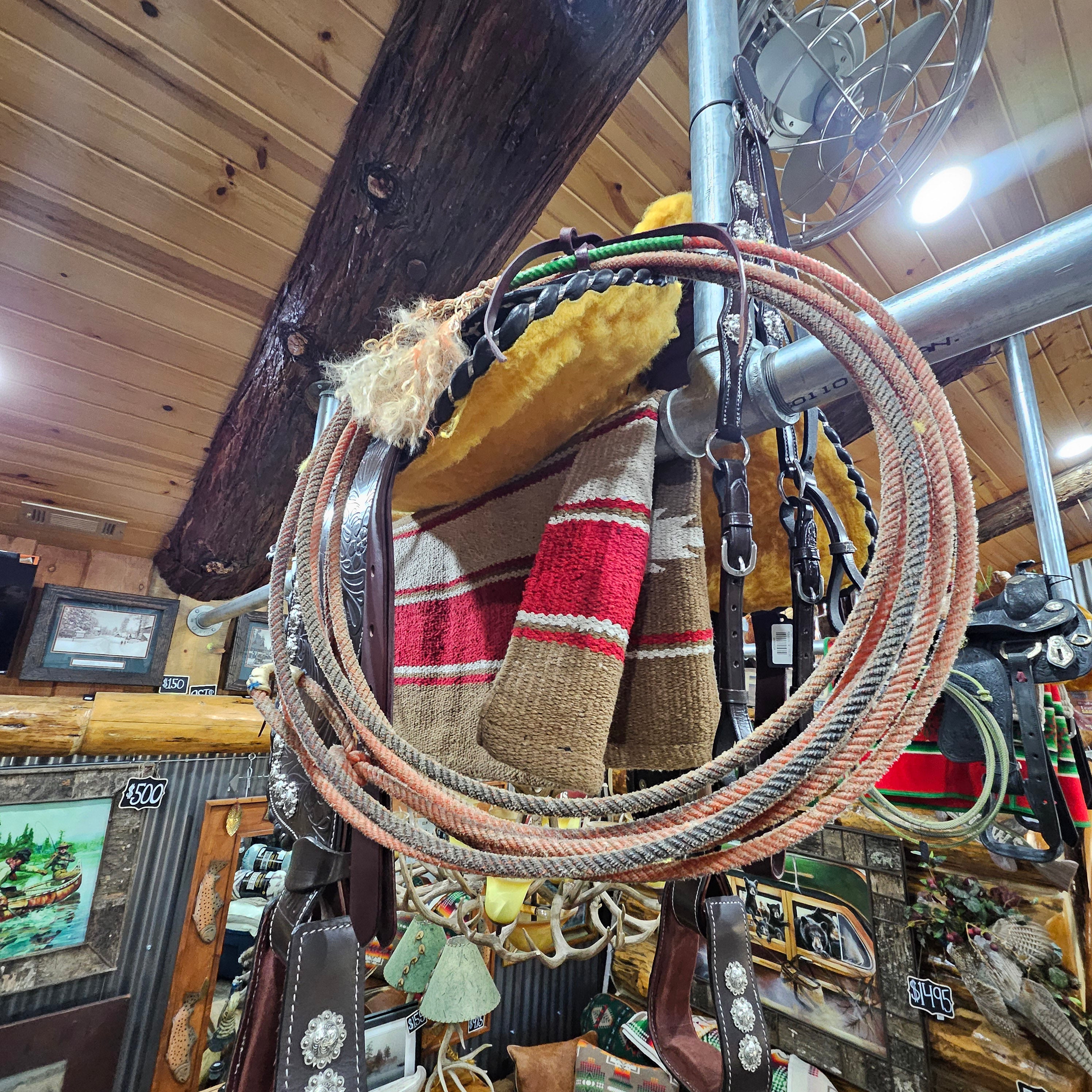 Vintage Lariat Lasso Rope