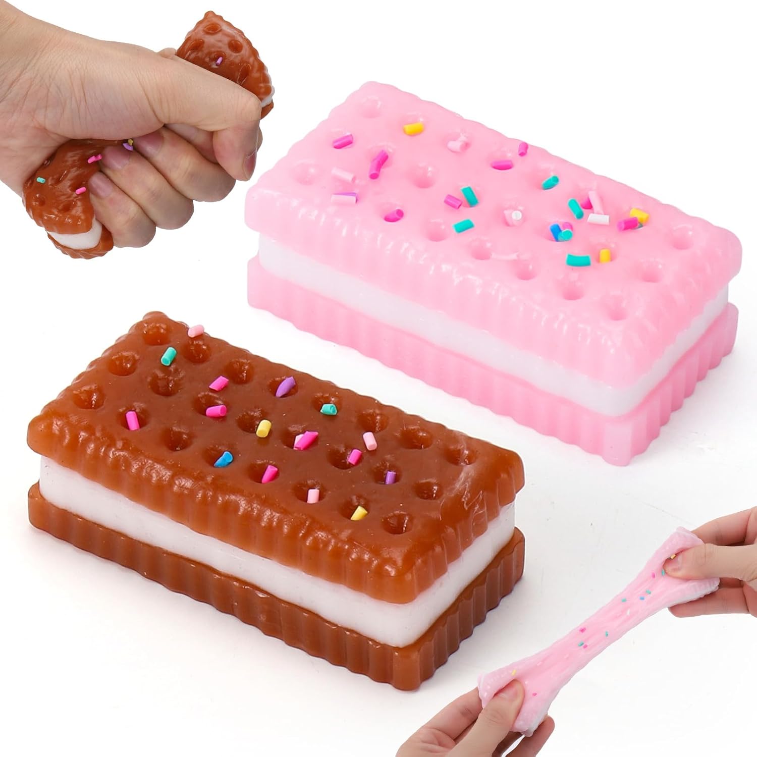 Cookie Sticky Taba Squishy Fidget Toys