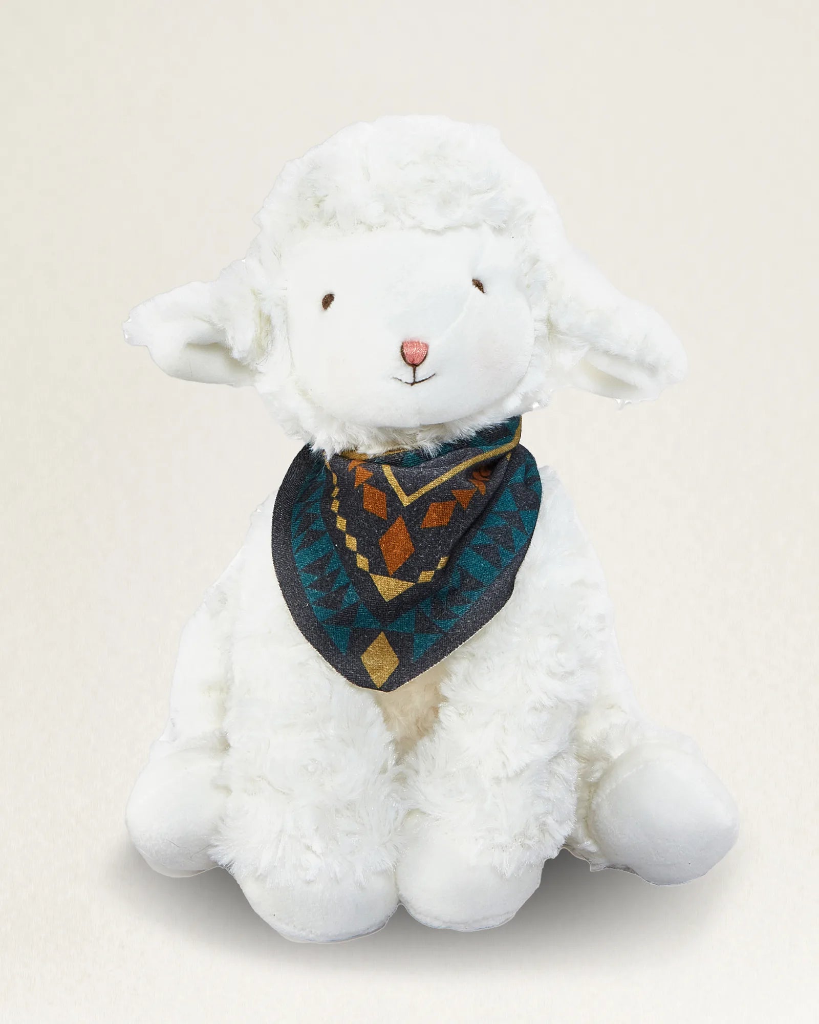 Bunnies by the Bay Pendleton Sheep Stuffed Animal