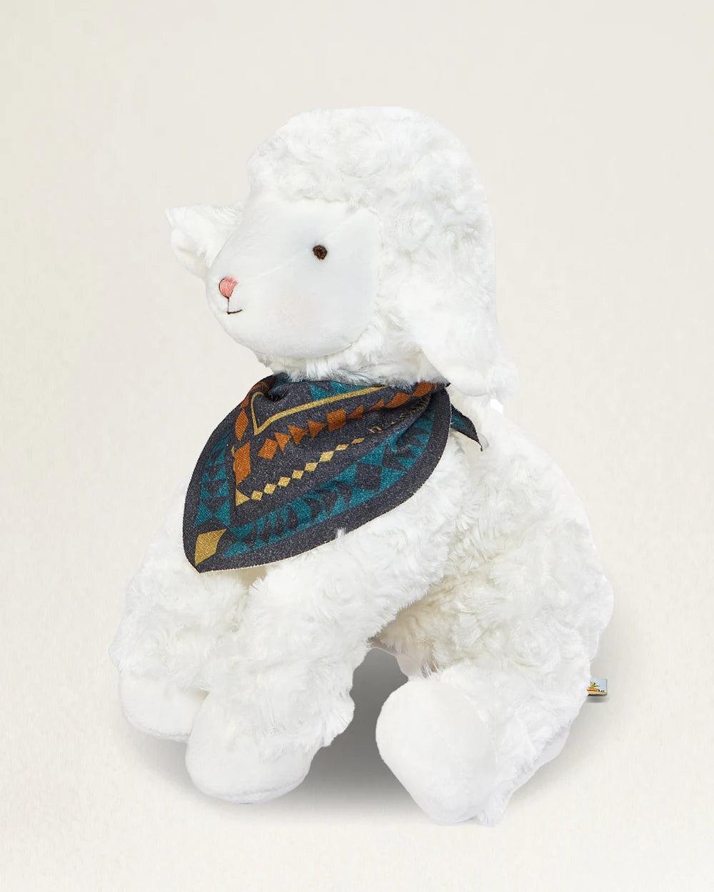 Bunnies by the Bay Pendleton Sheep Stuffed Animal