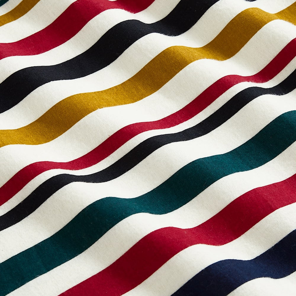 Pendleton National Park Stripe Flannel Sheet Set