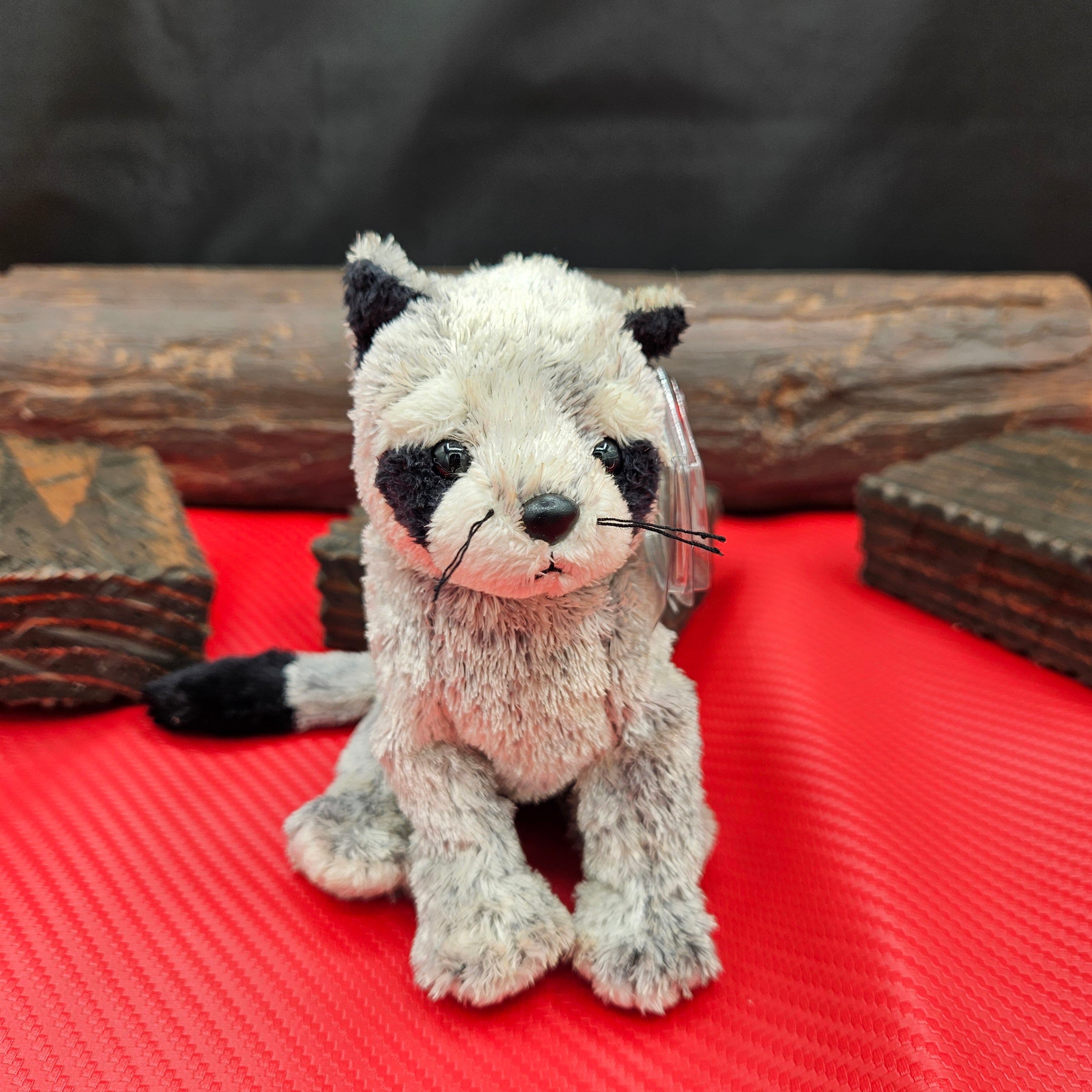 Ty Beanie Babies "Bandito the Racoon"